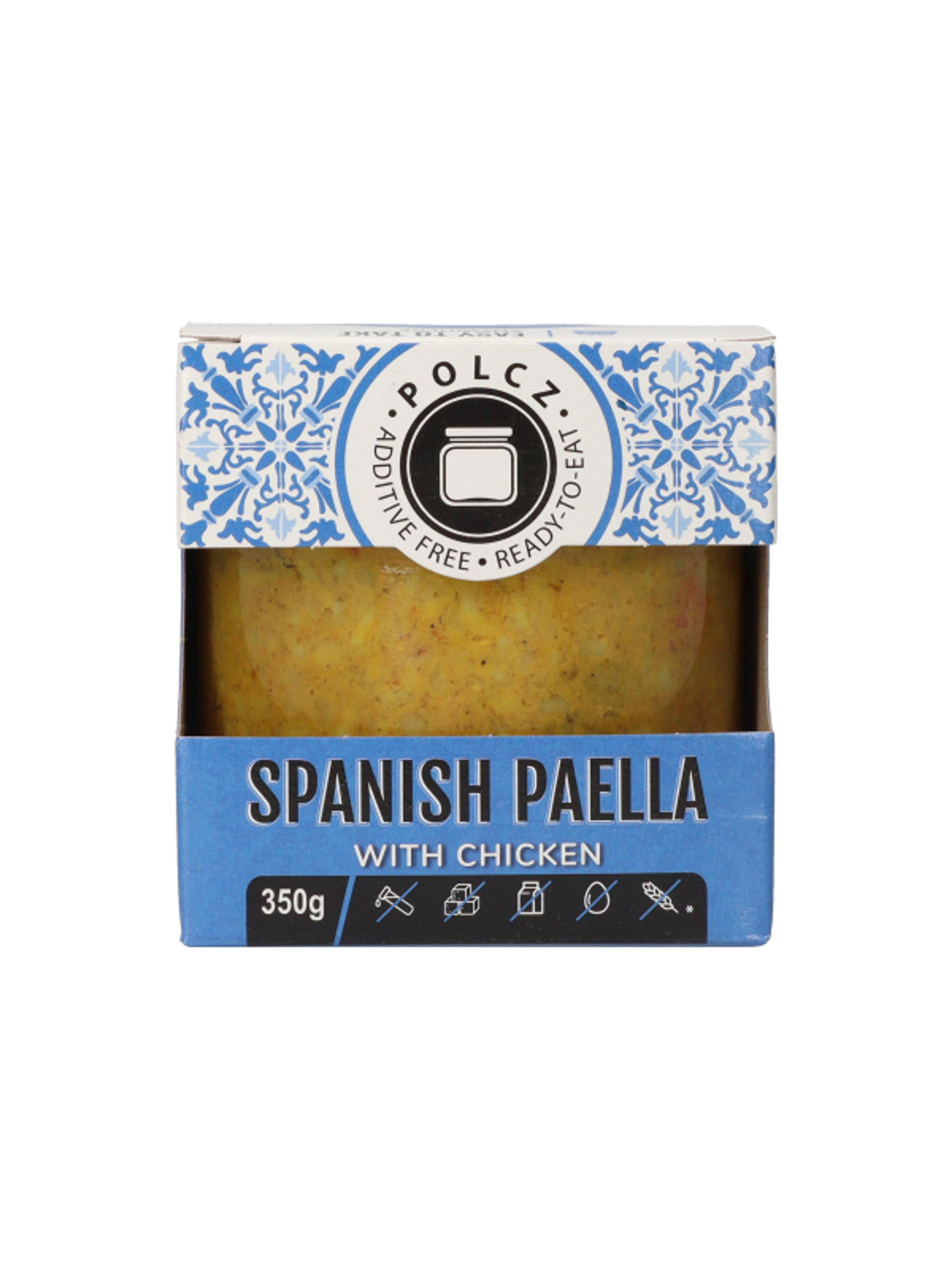 Polcz Spanyol Paella csirkehússal - 350 g