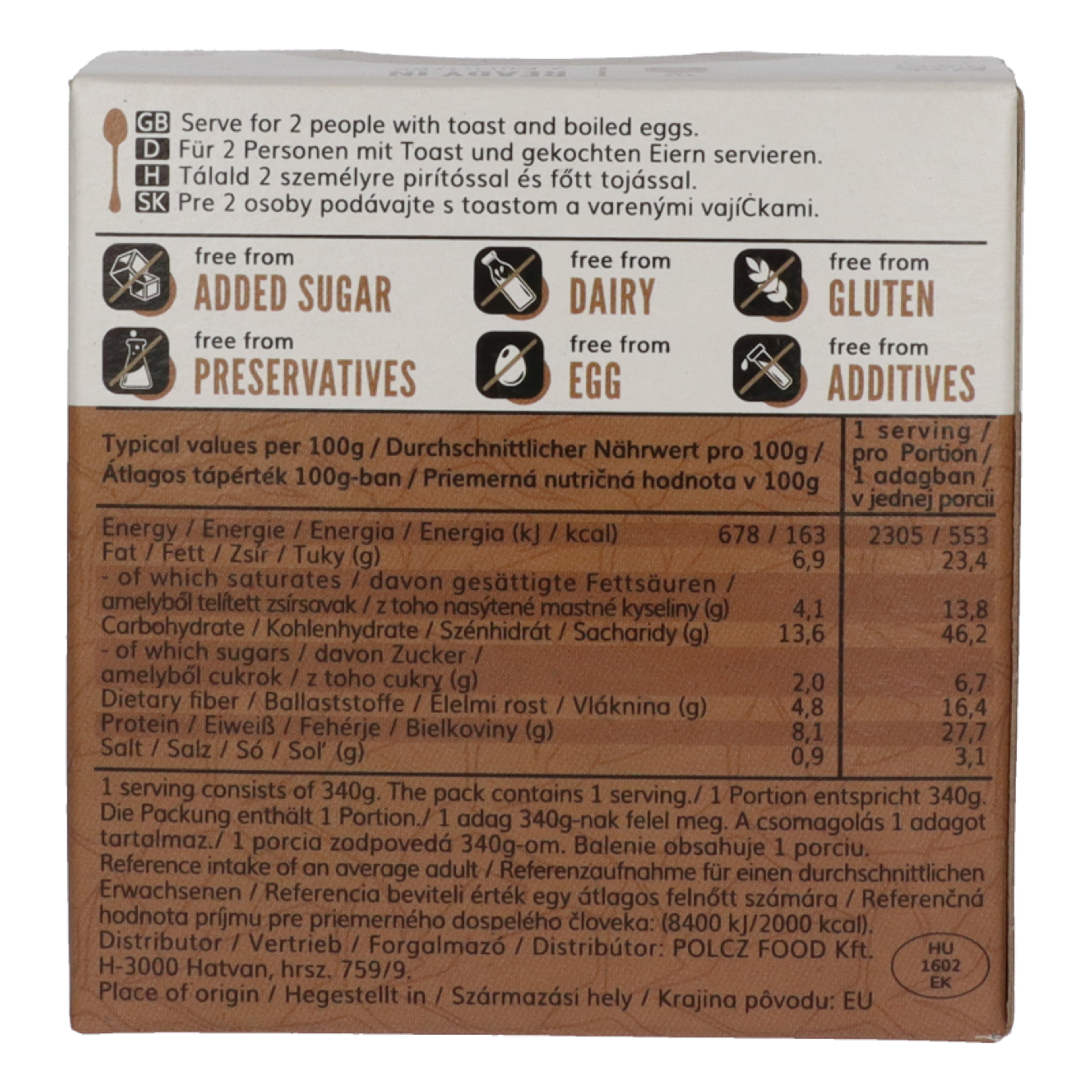 Polcz babragu darált füstölt tarjával - 340 g-3