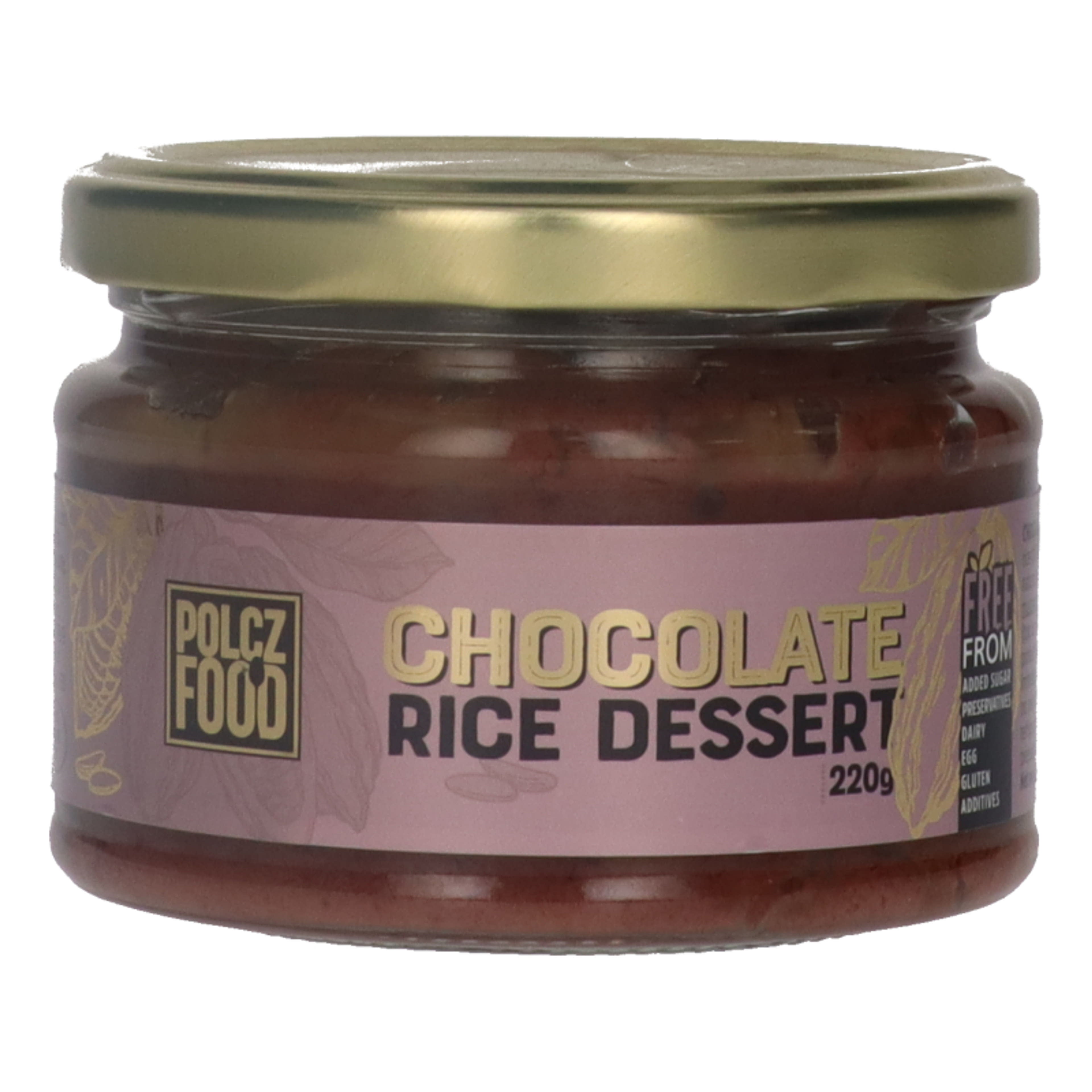 Polcz csokoládés rizsdesszert - 220 g