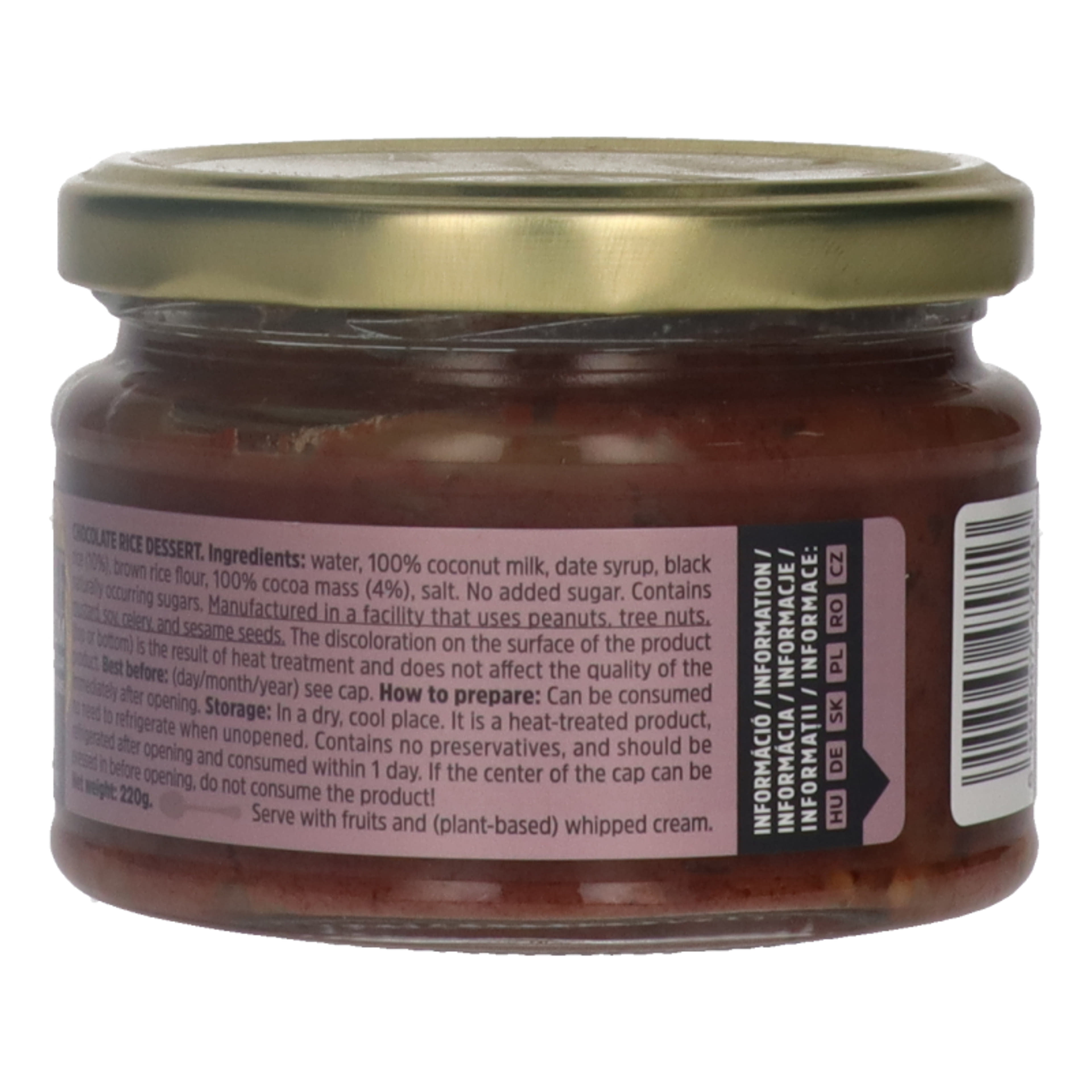 Polcz csokoládés rizsdesszert - 220 g-2