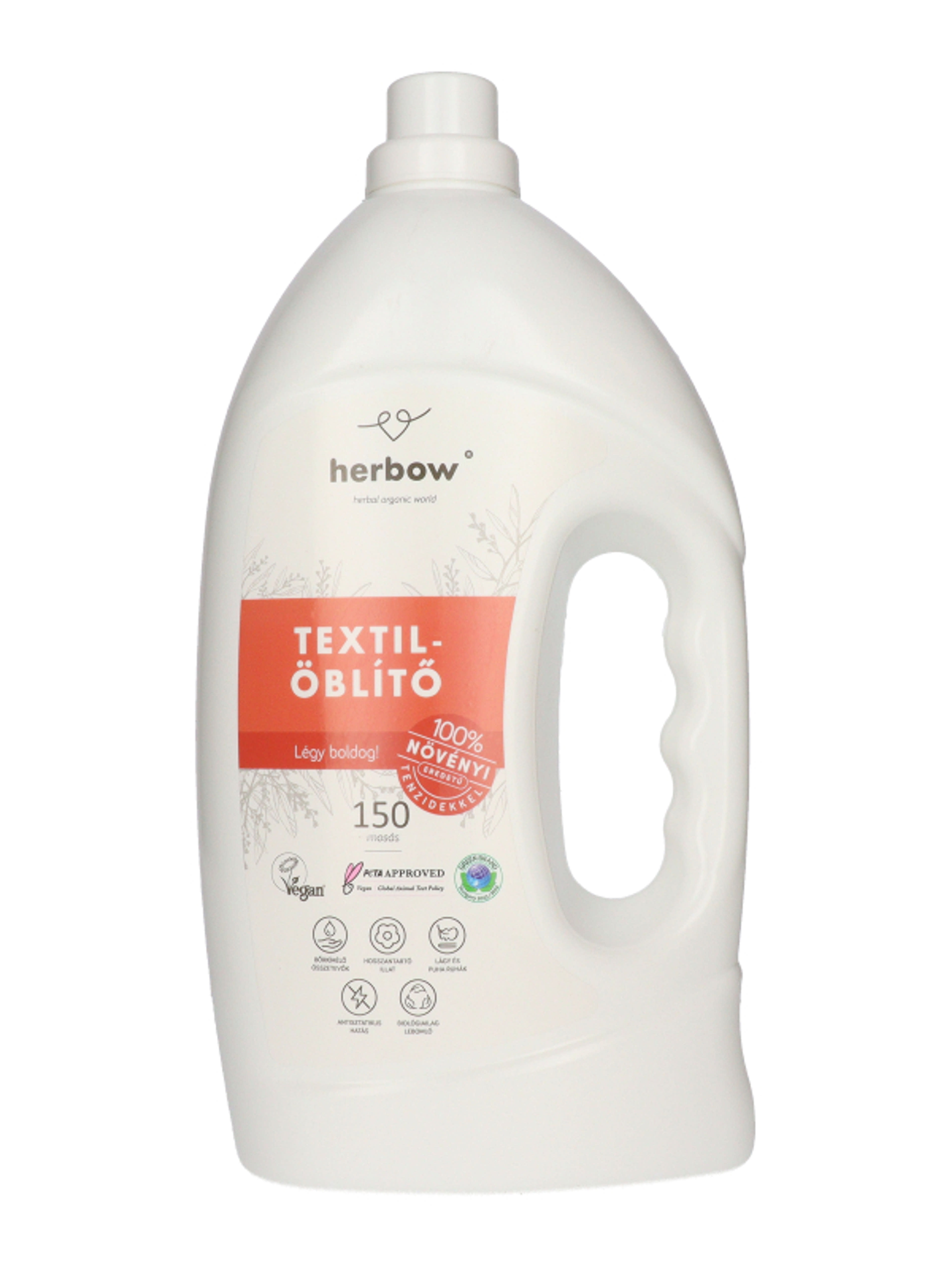 Herbow Légy boldog! öblítő 150 mosás - 3000 ml-3