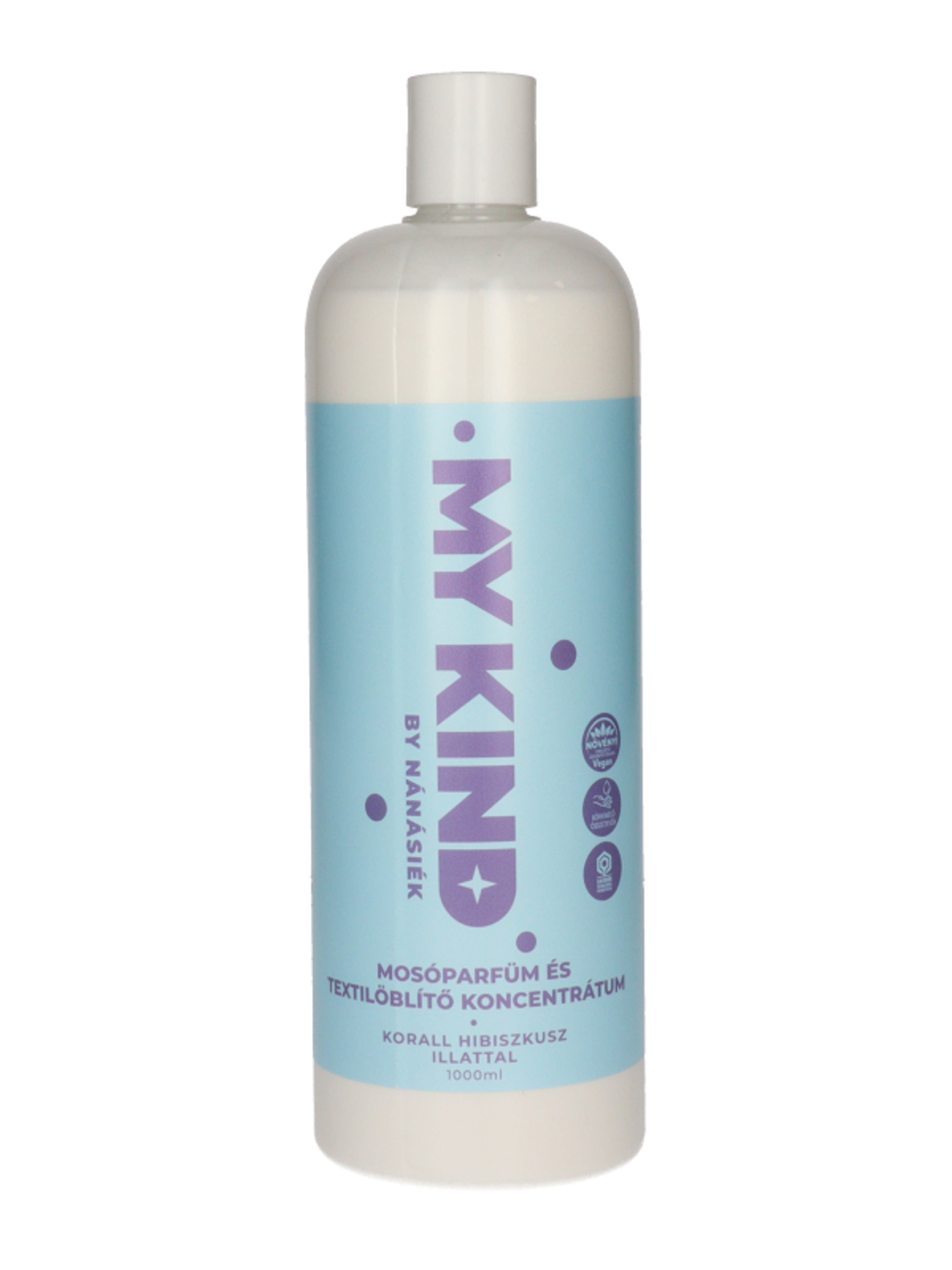 MyKind mosóparfüm és textilöblítő koncentrátum Korall hibiszkusz illattal - 1000 ml