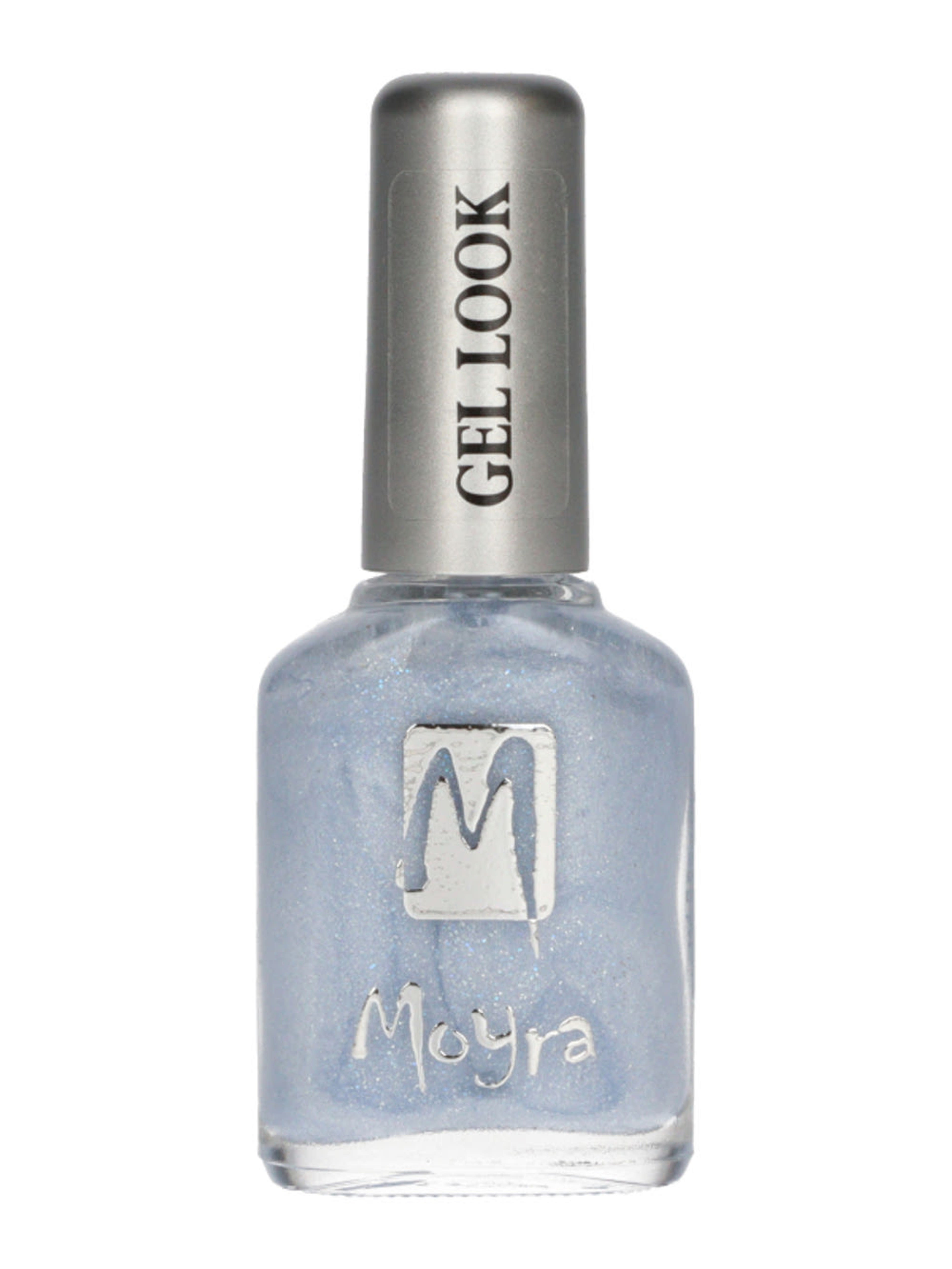 Moyra Gel Look körömlakk No.999 - 1 db