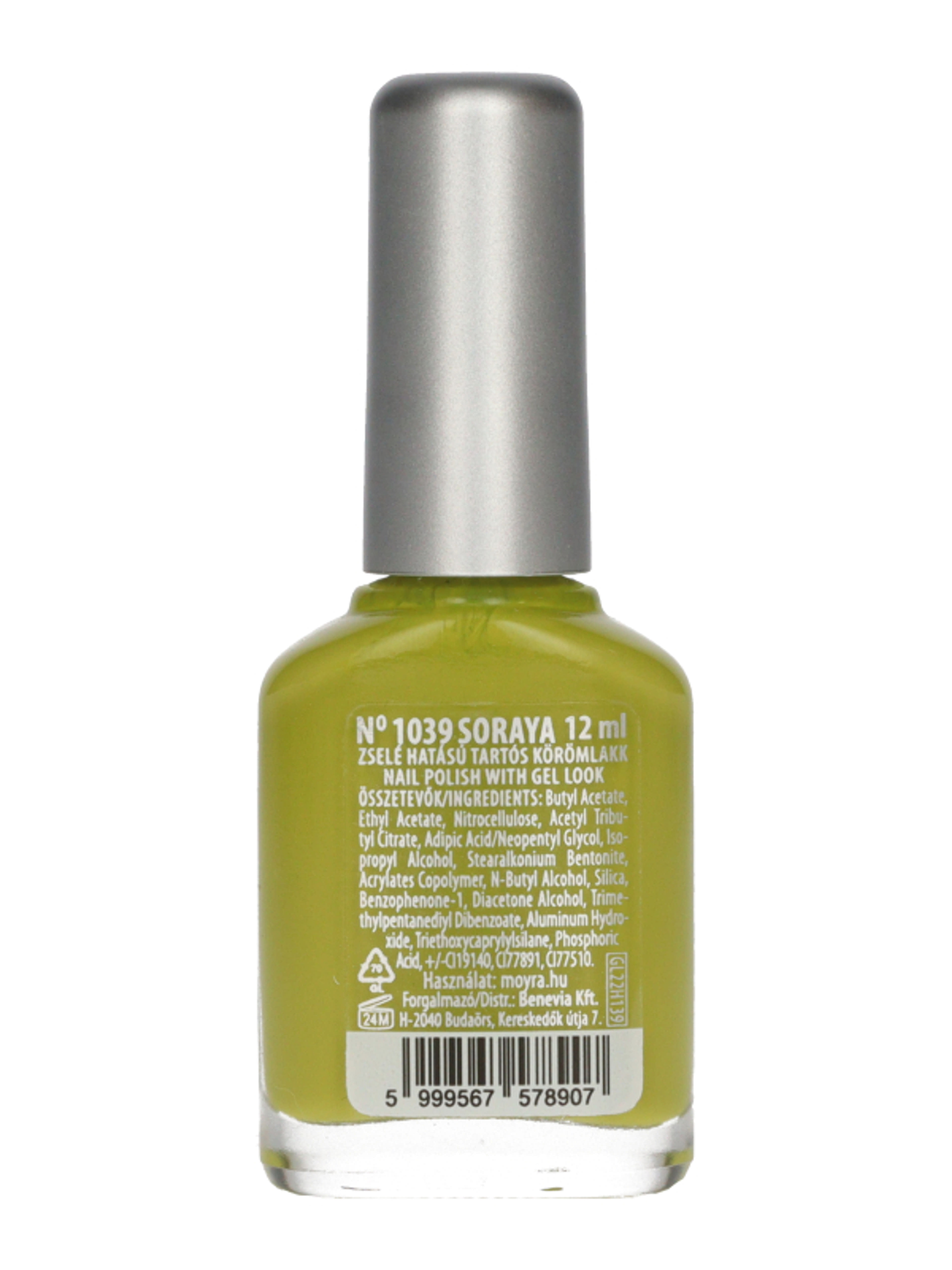Moyra Gel Look körömlakk /1039 - 1 db-2