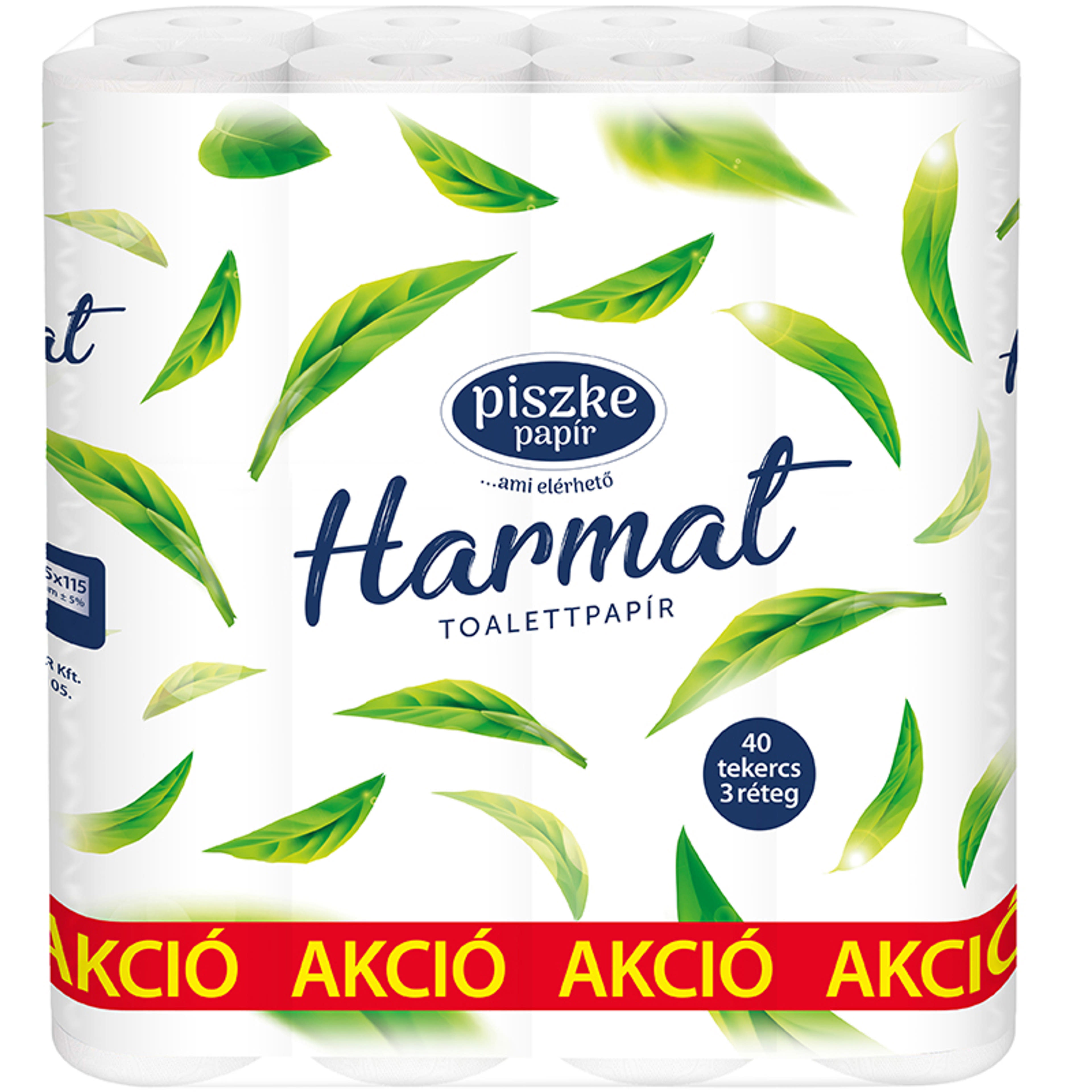 Harmat toalettpapír 3 rétegű - 40 db-1