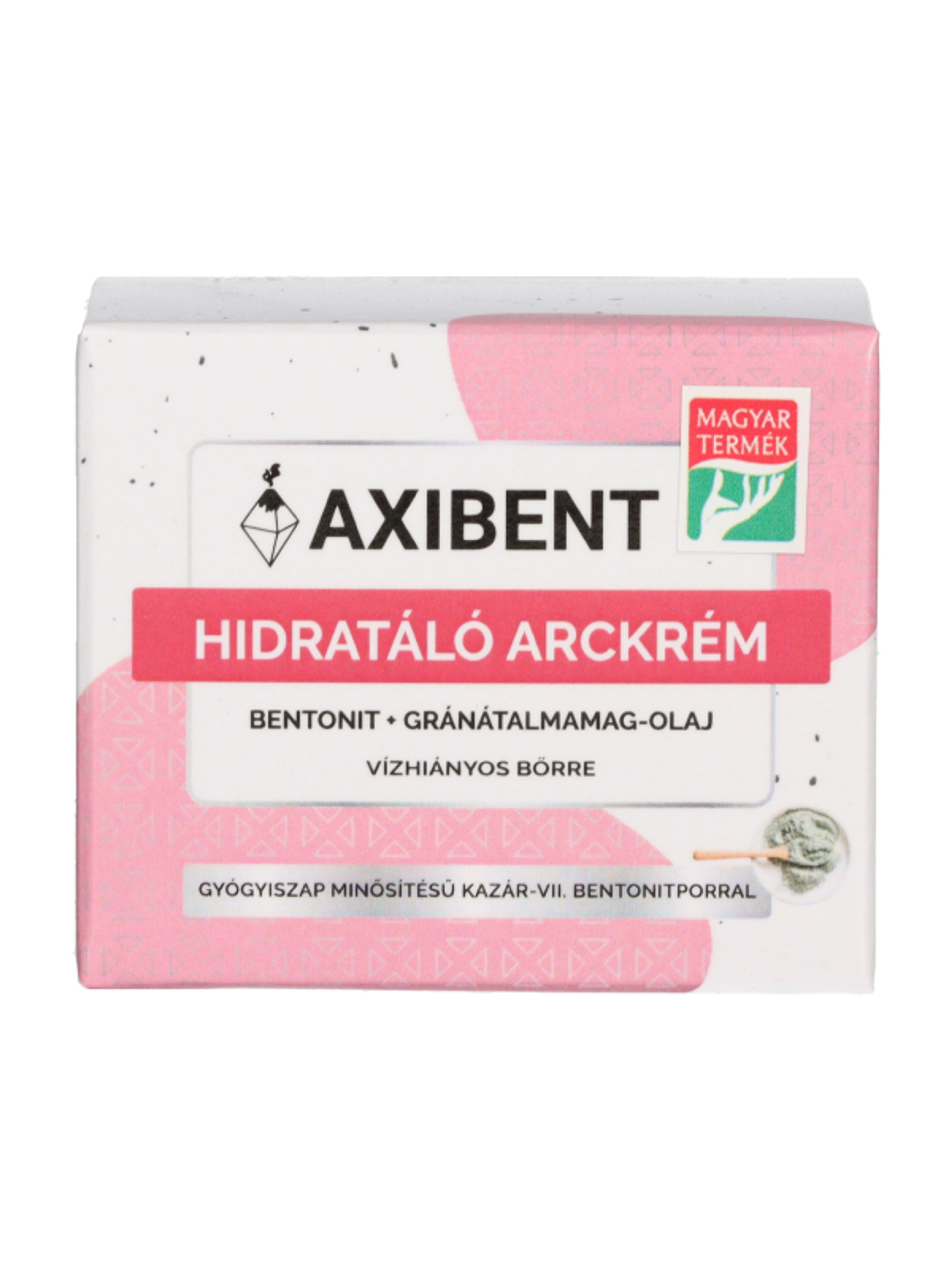 Axibent Hidratáló arckrém - 30 ml