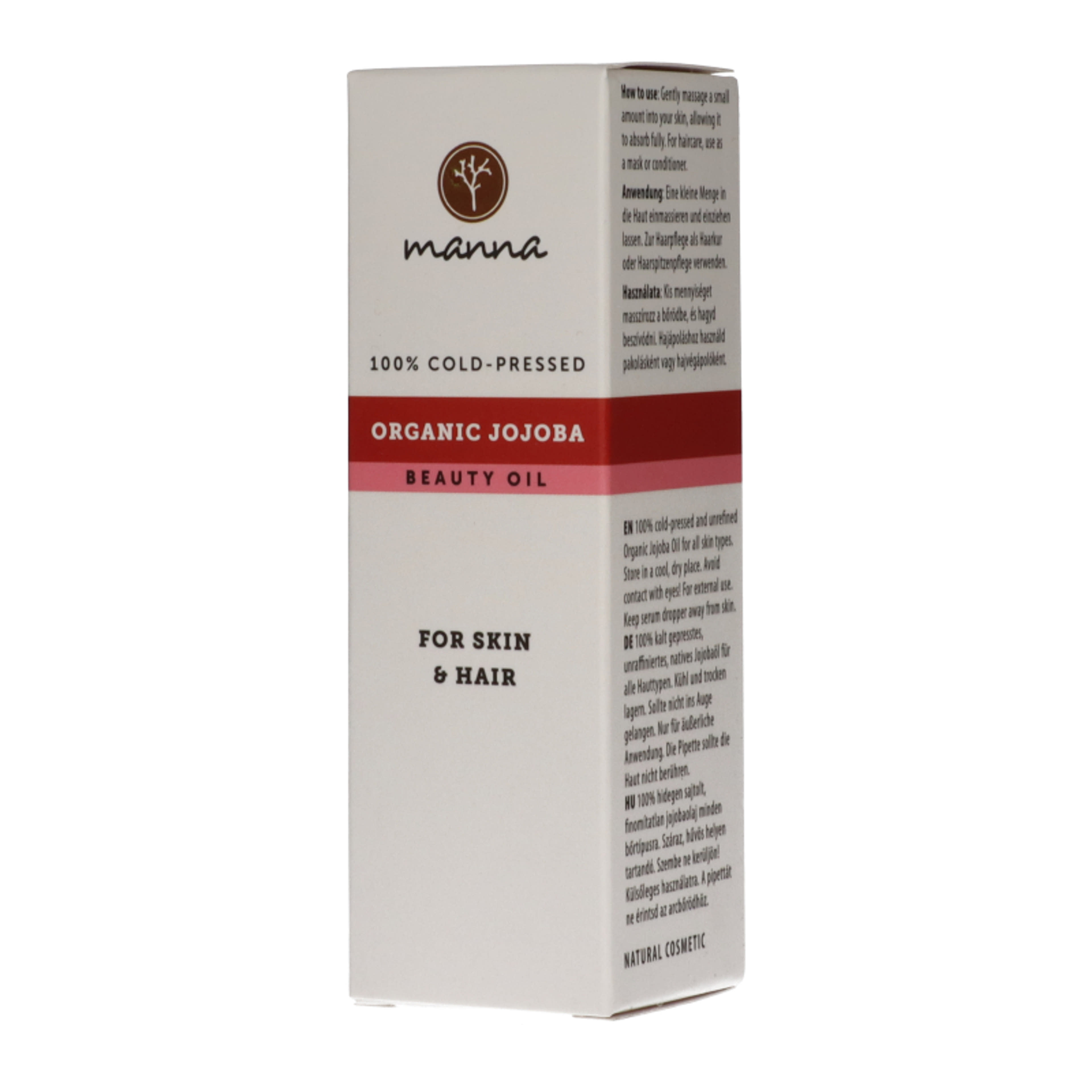 Manna Jojoba szépségolaj - 30 ml-3