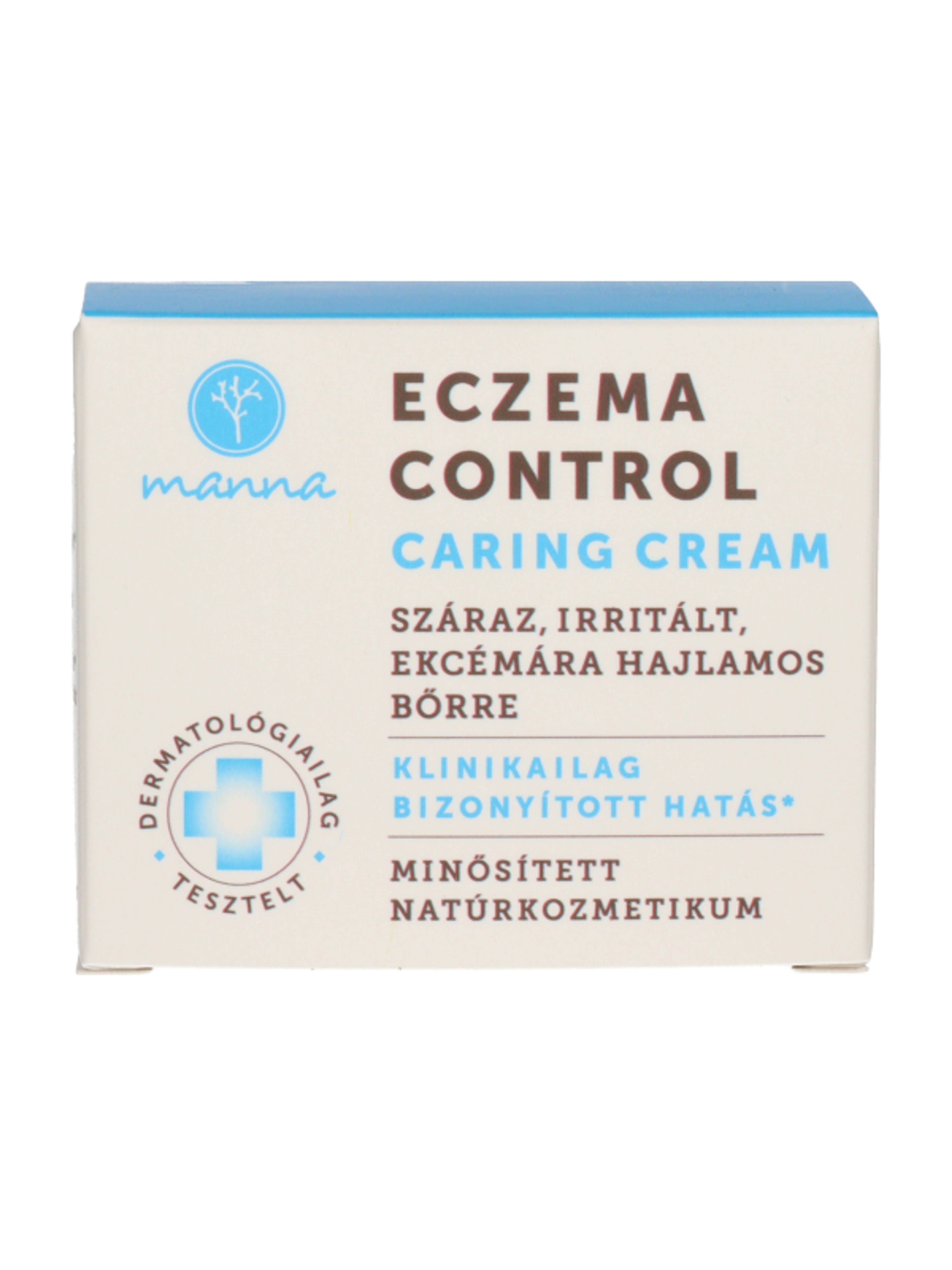 Manna Eczema Control Caring krém száraz és ekcémára hajlamos bőrre - 100 ml