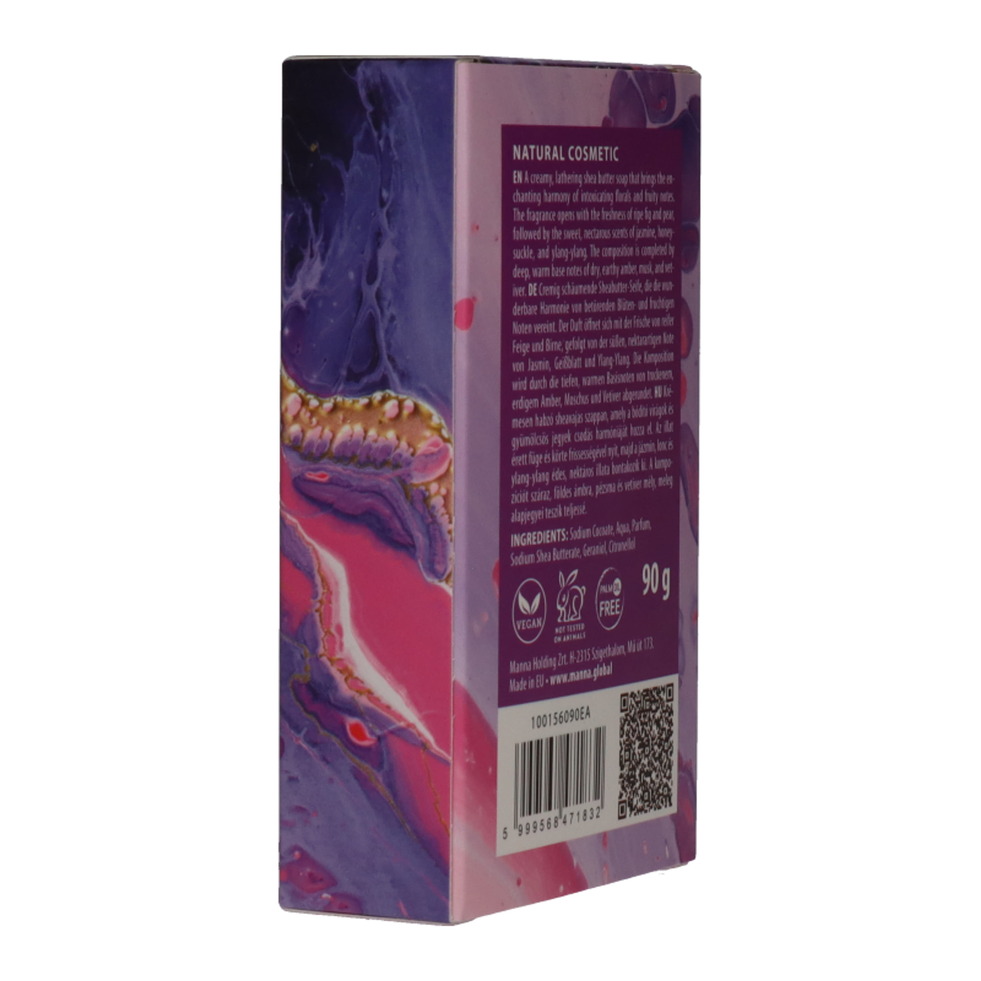 Manna Fig&Jasmine szappan - 90 g-3