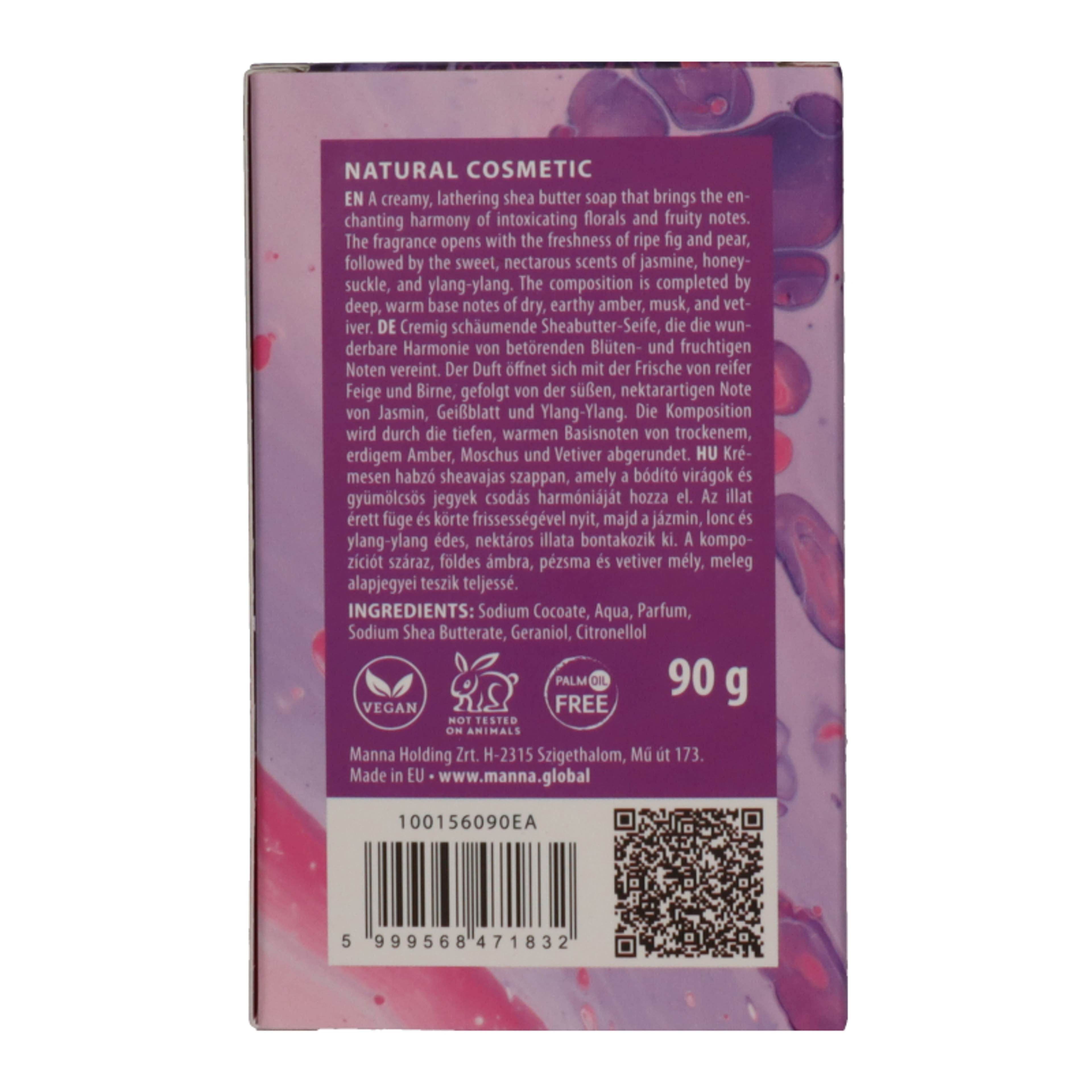 Manna Fig&Jasmine szappan - 90 g-4