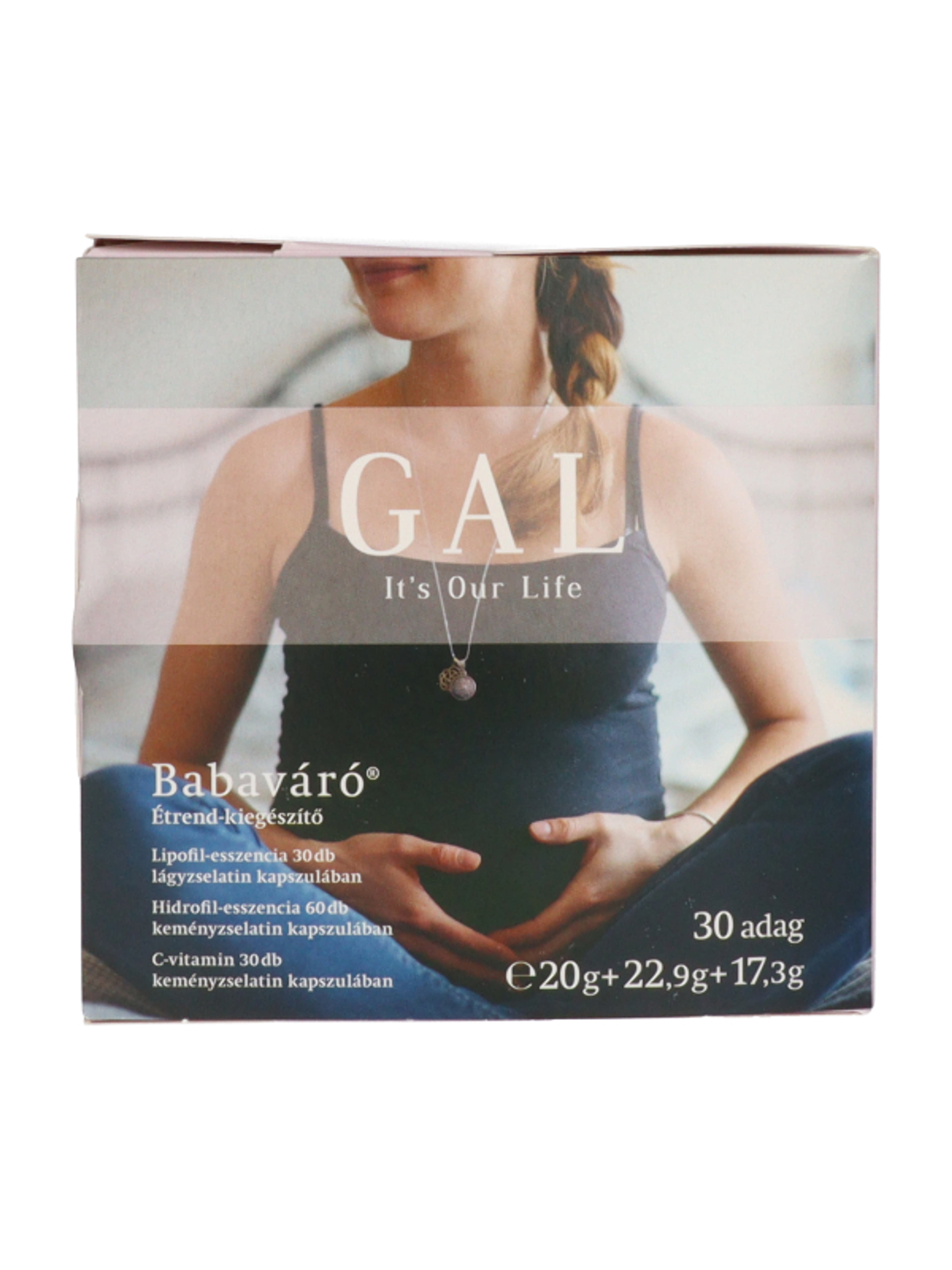 Gal babaváró étrend-kiegészítő csomag - 1 db-1