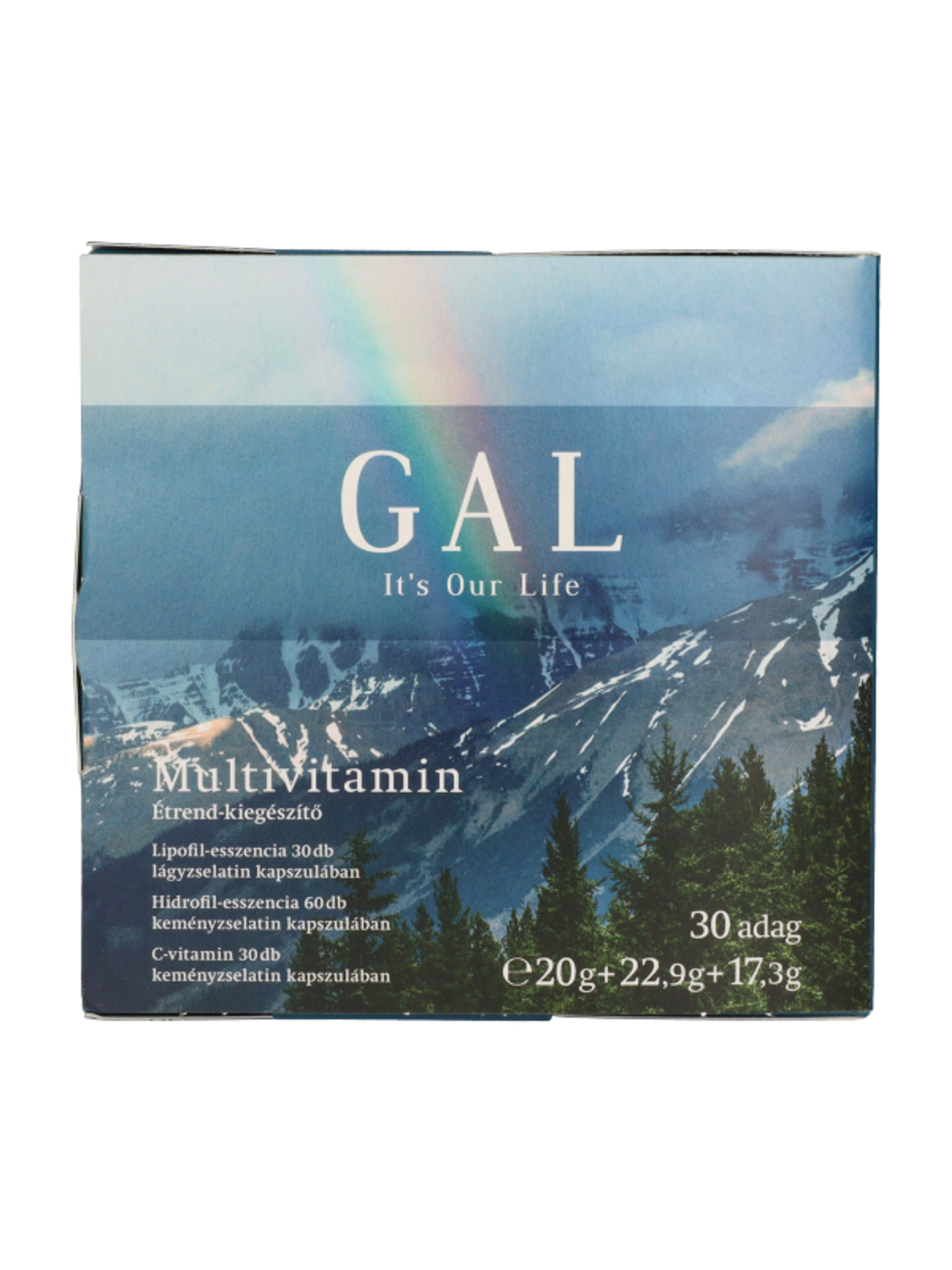 Gal Multivitamin 30 adag étrend-kiegészítő kapszulák - 1 db