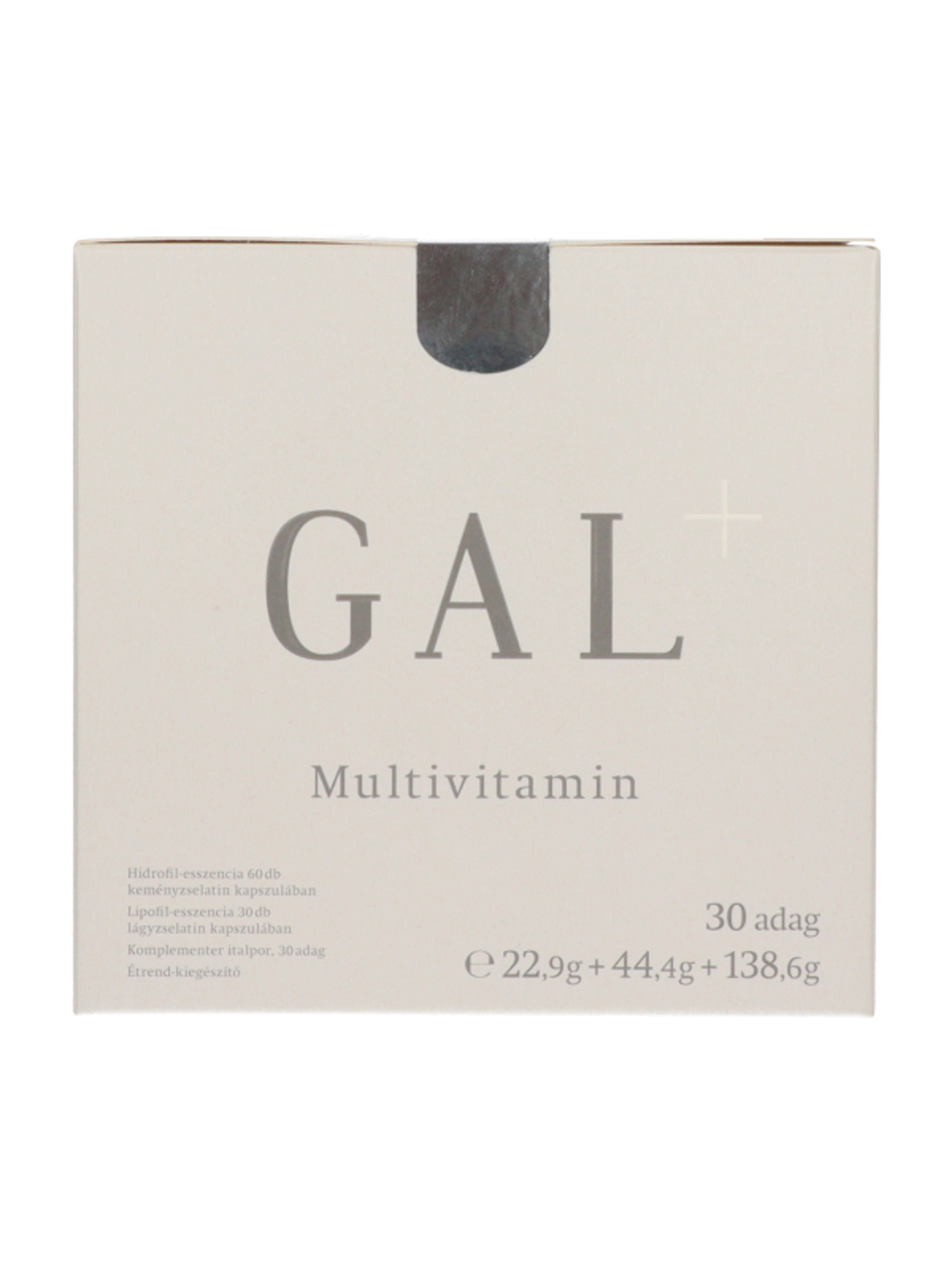 Gal Multivitamin étrend-kiegészítő kapszula és italpor - 1 db