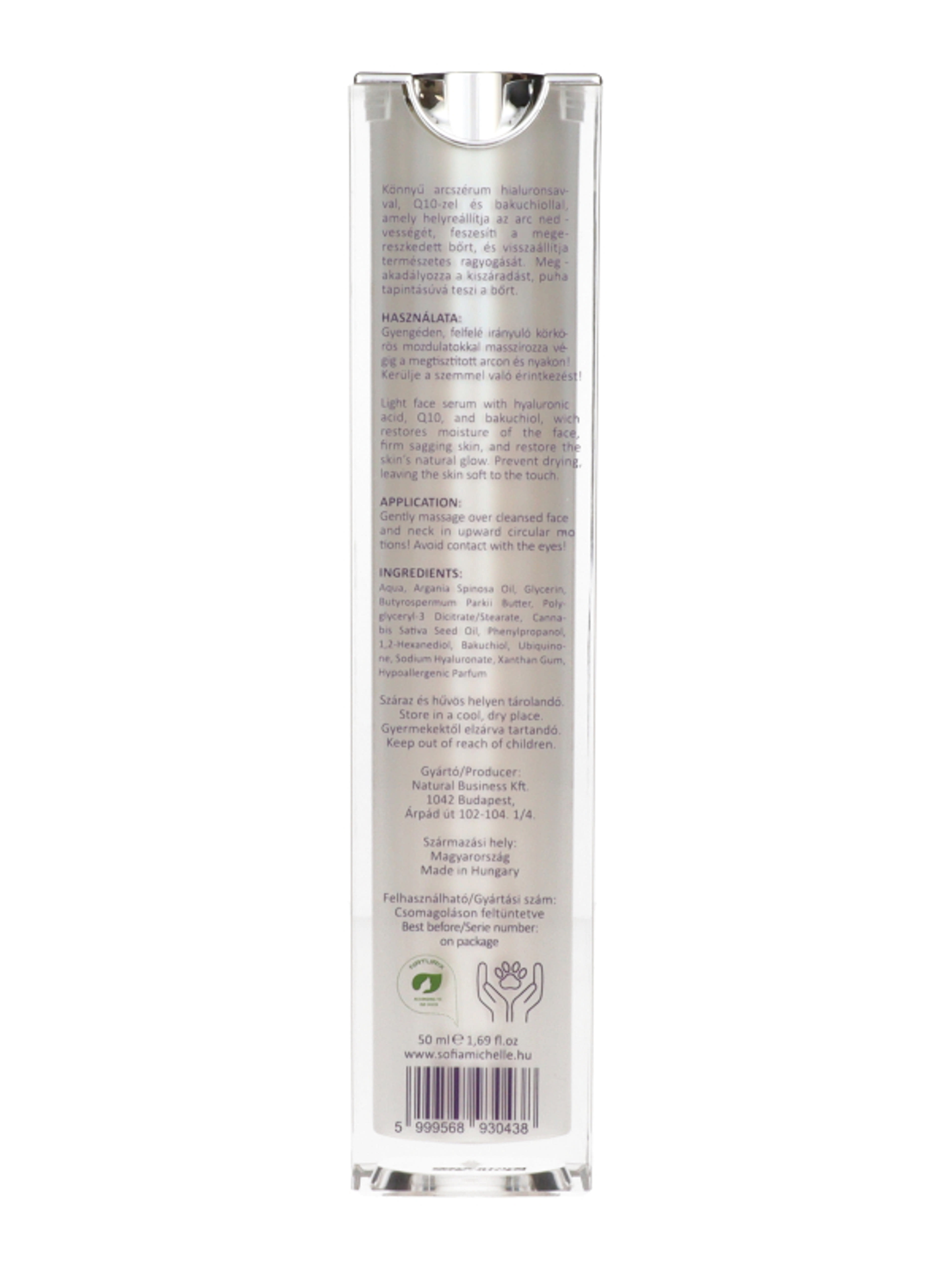Sofia Michelle Hialuronsay Q10 + Bakuchiol szérum - 50 ml-3