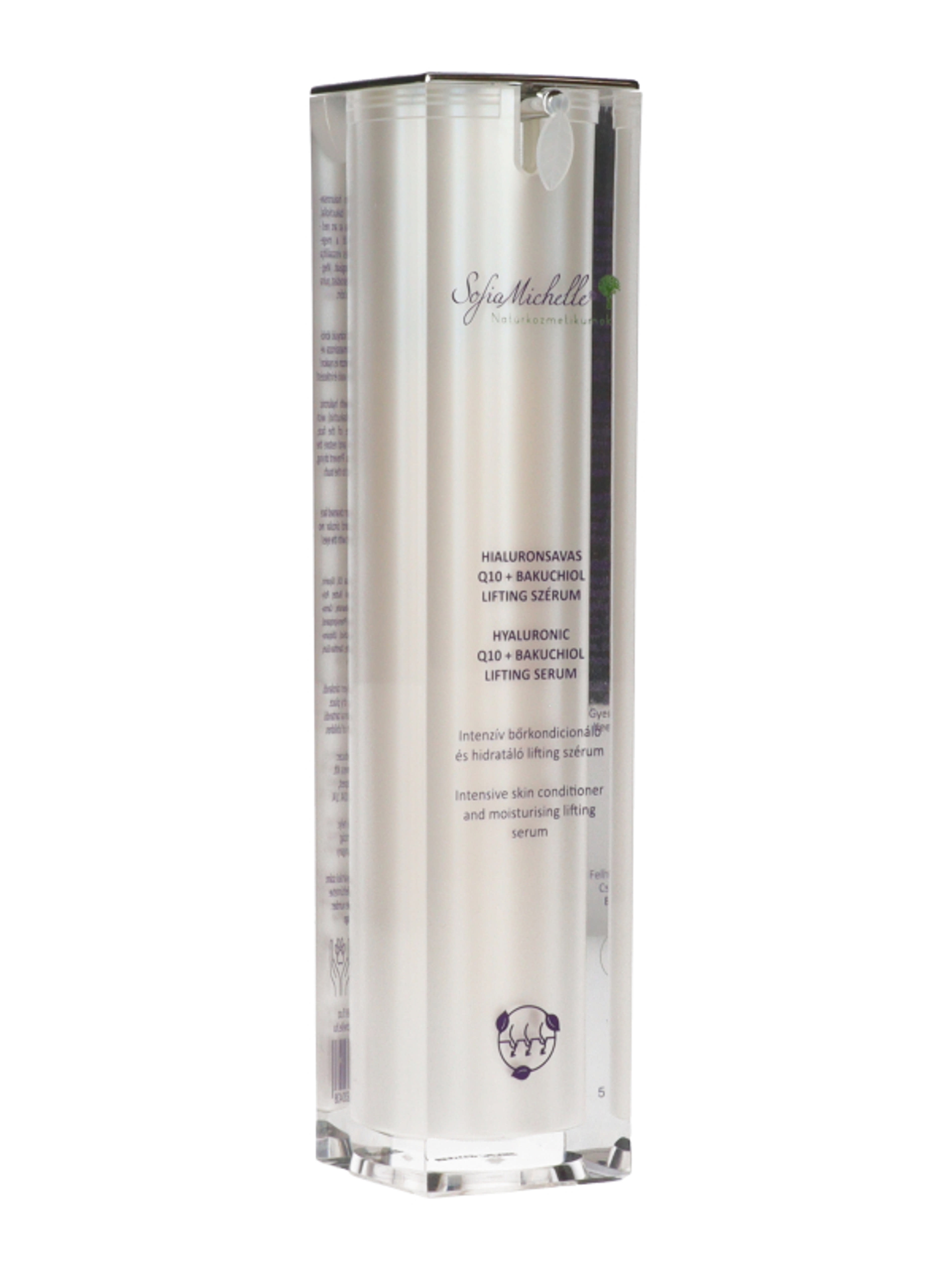 Sofia Michelle Hialuronsay Q10 + Bakuchiol szérum - 50 ml-4