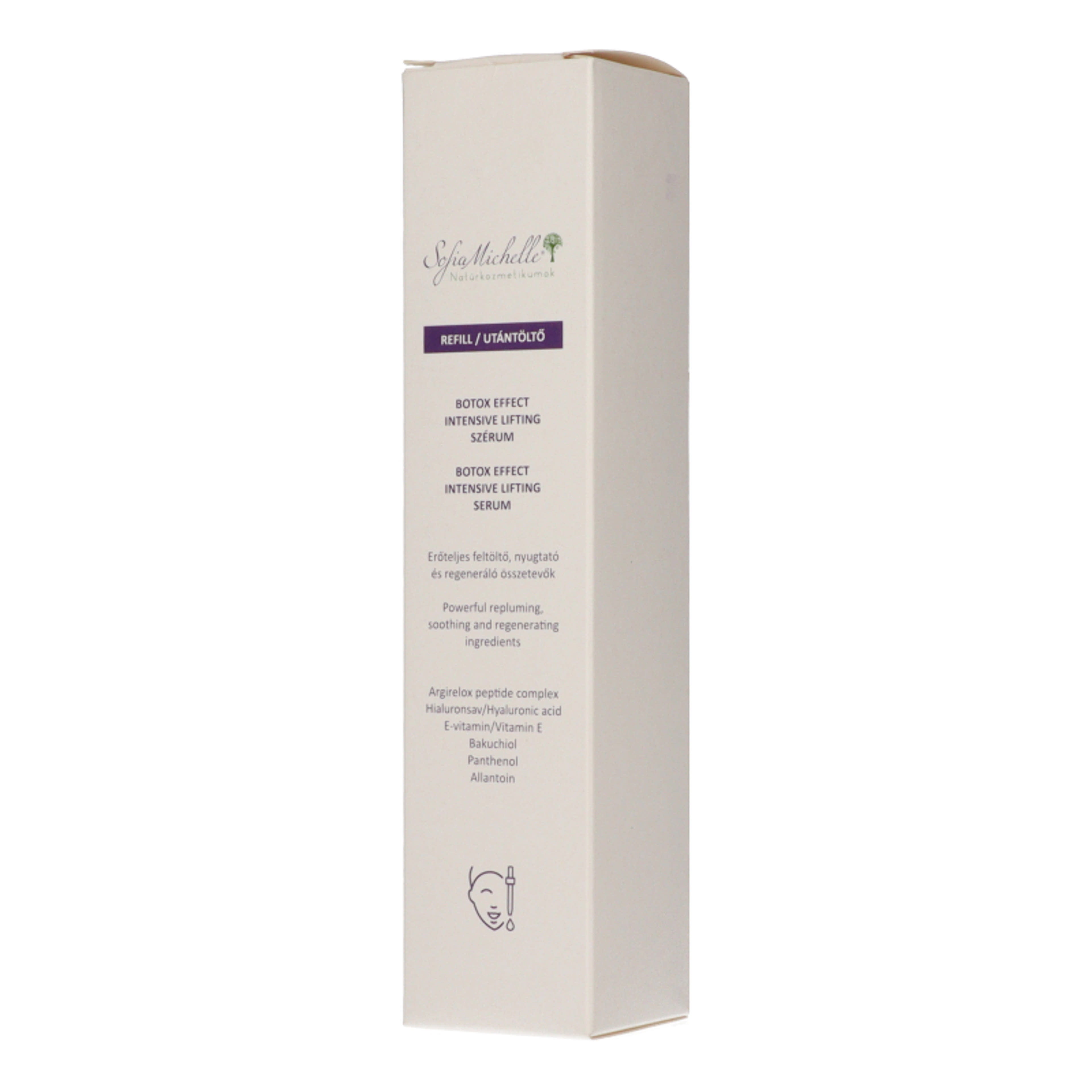 Sofia Michelle Botox Effect Lifting szérum utántöltő - 50 ml-2