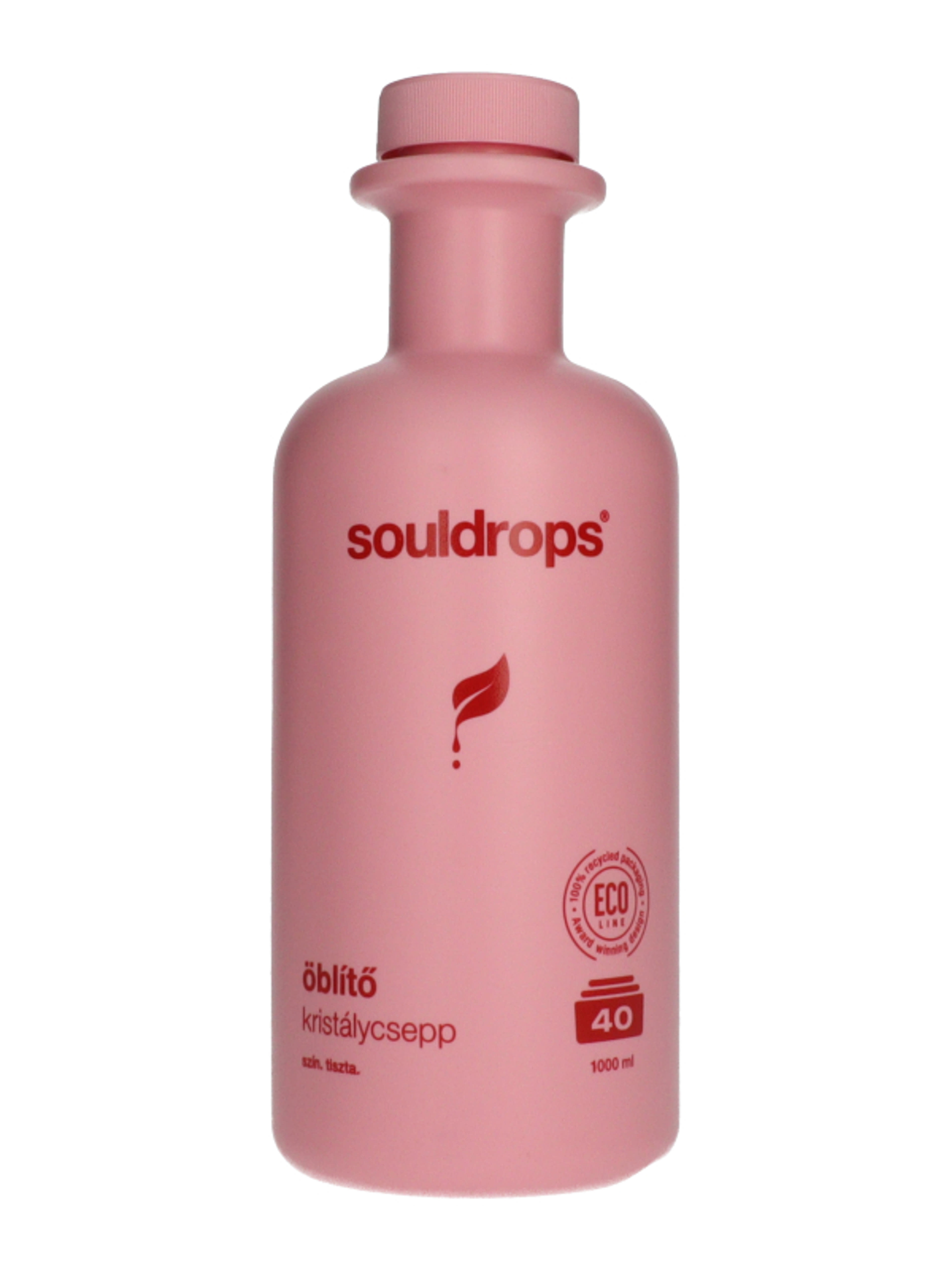 Souldrops Kristálycsepp öblítő 40 mosás - 1000 ml-2