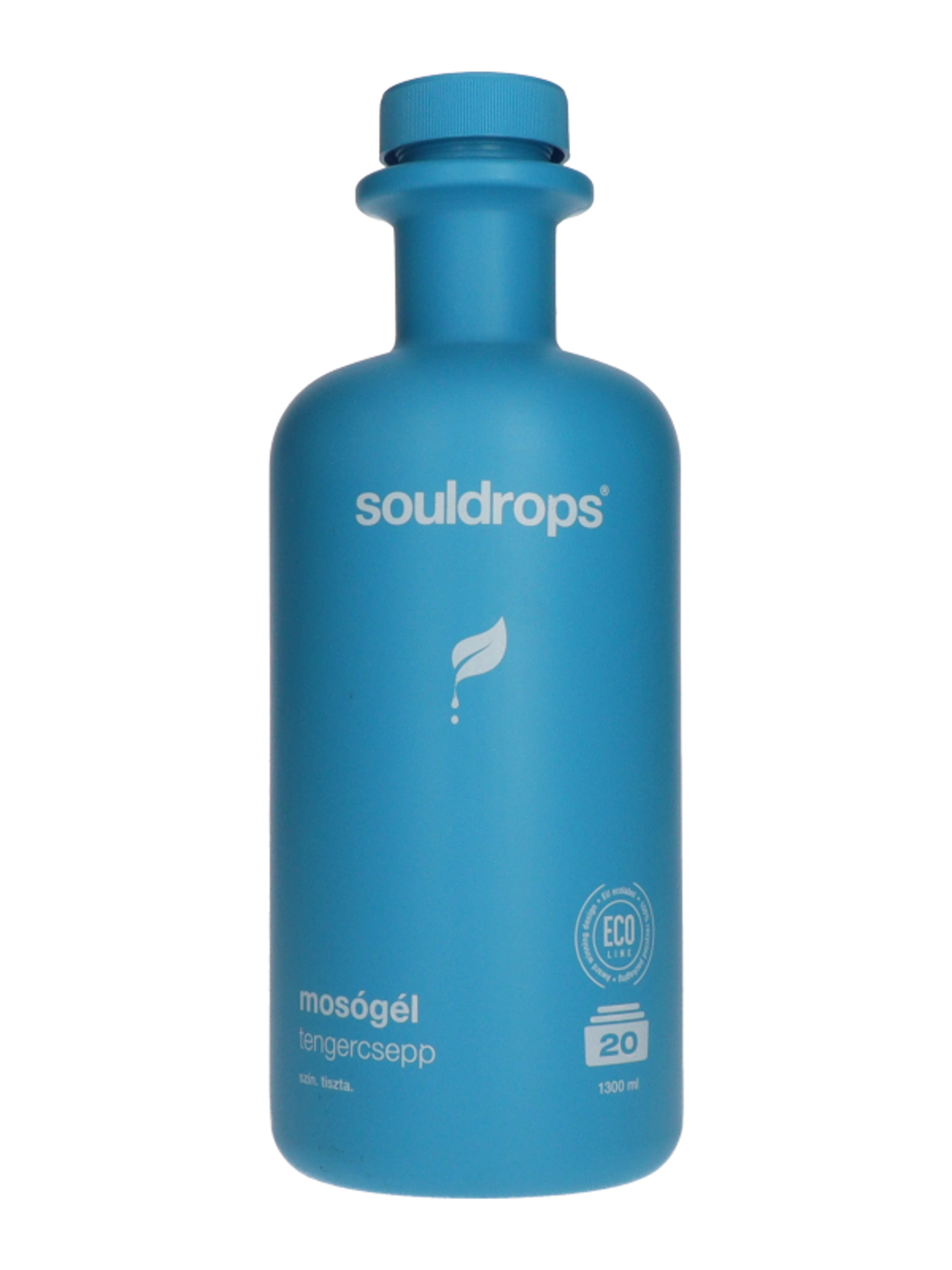 Souldrops Tengercsepp mosógél 20 mosás - 1300 ml-2