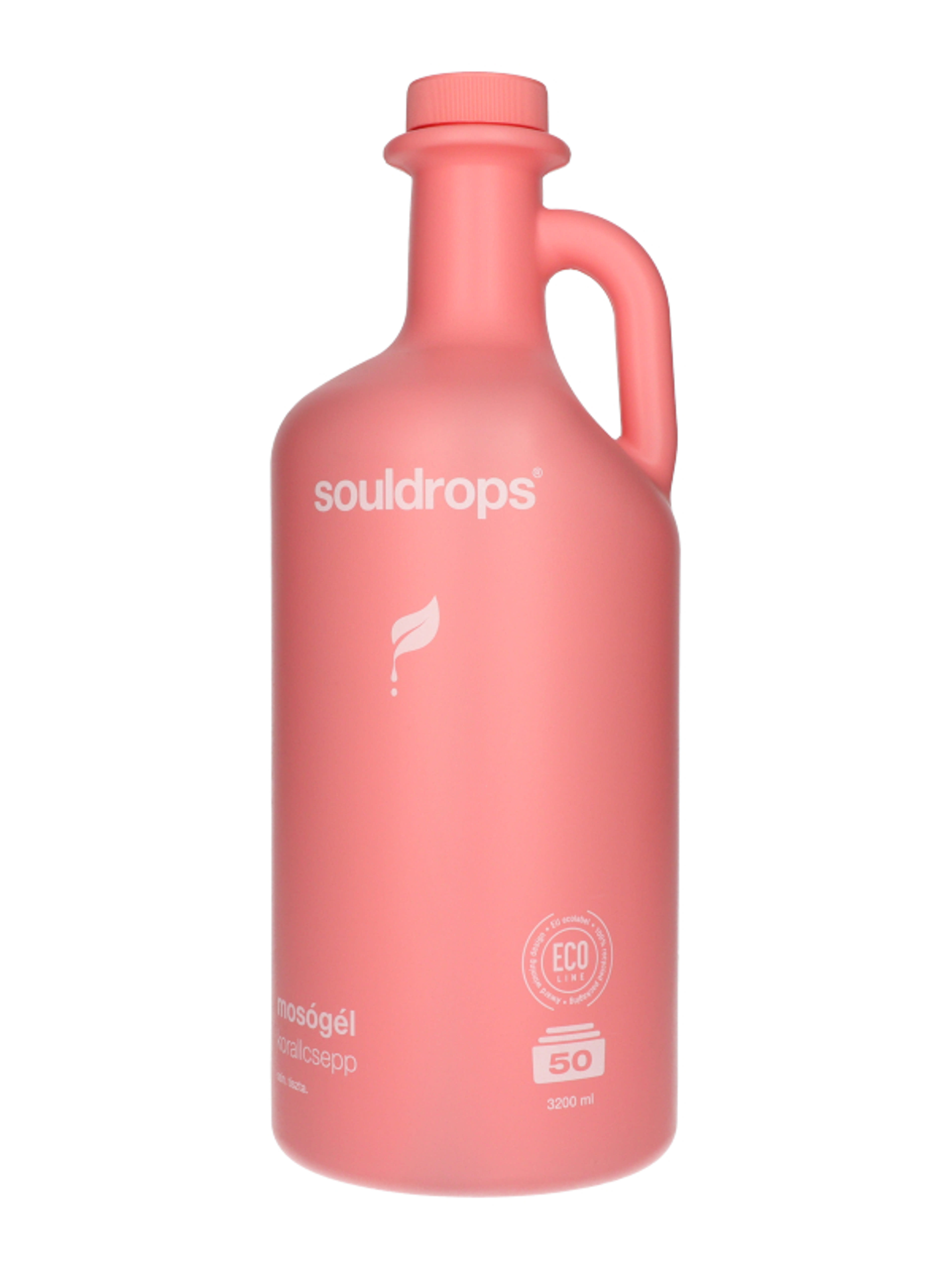 Souldrops Korallcsepp univerzális mosógél 50 mosás - 3200 ml-2