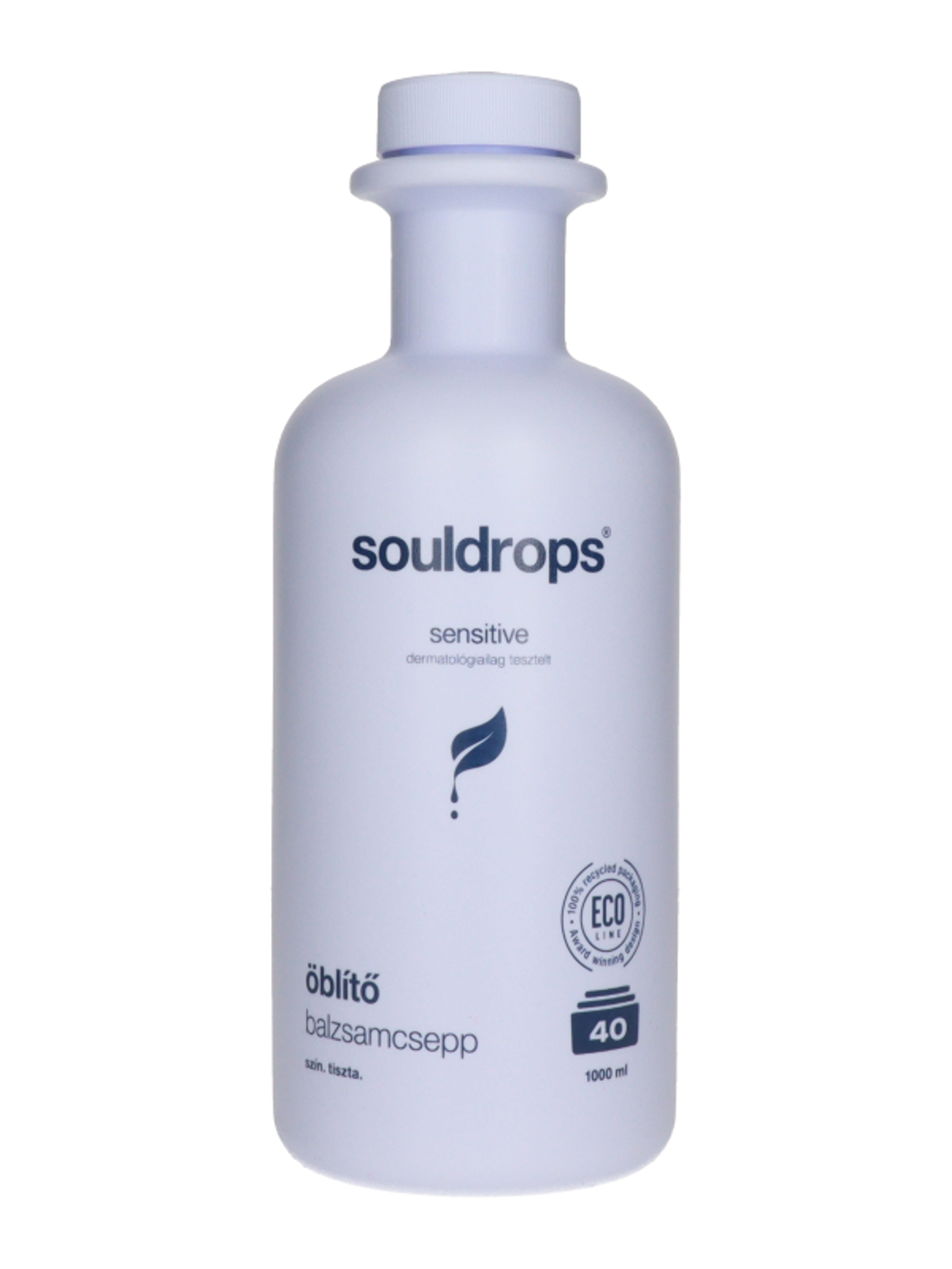 Soldrops Balzsamcepp Szenzitív öblítő 40 mosás - 1000 ml-3