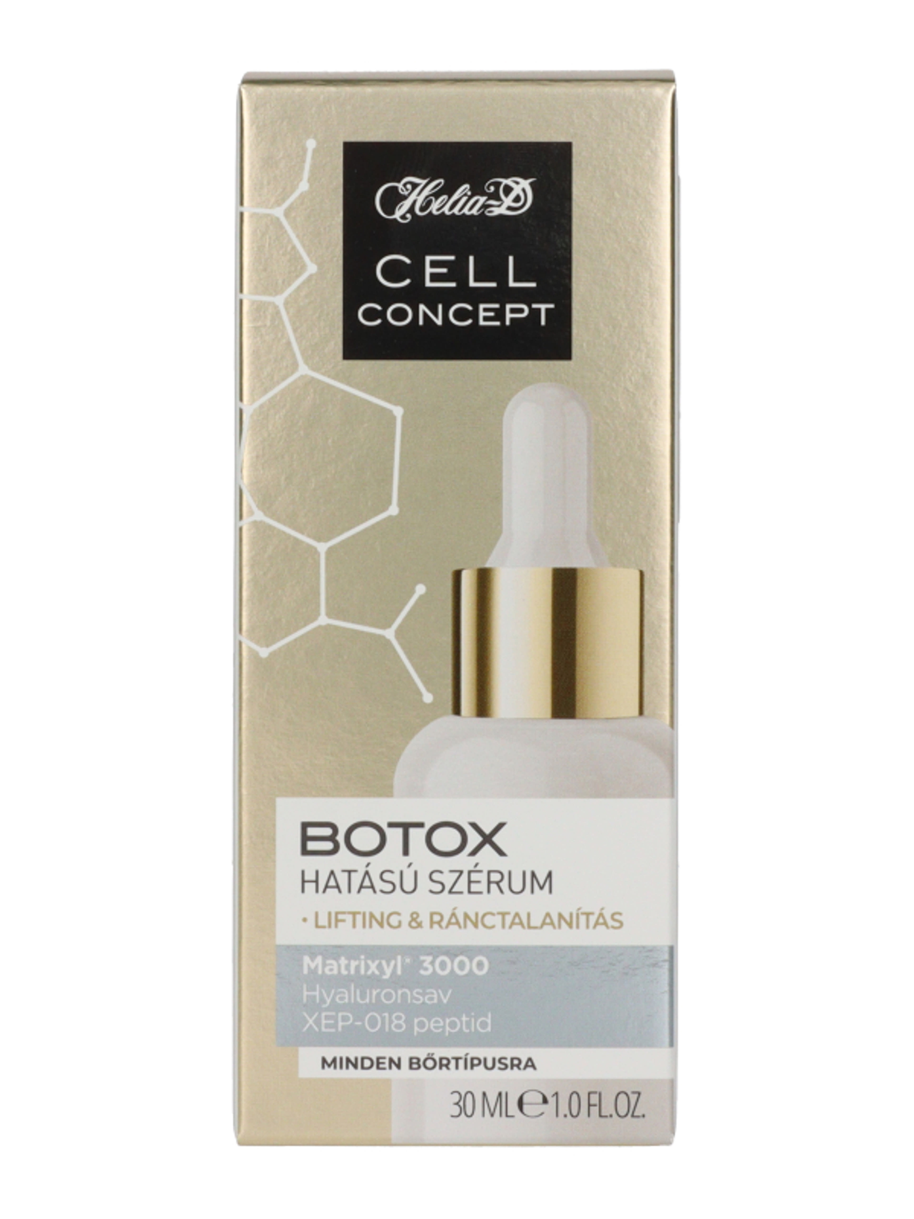 Helia-D Cell Concept Botox hatású szérum - 30 ml-3