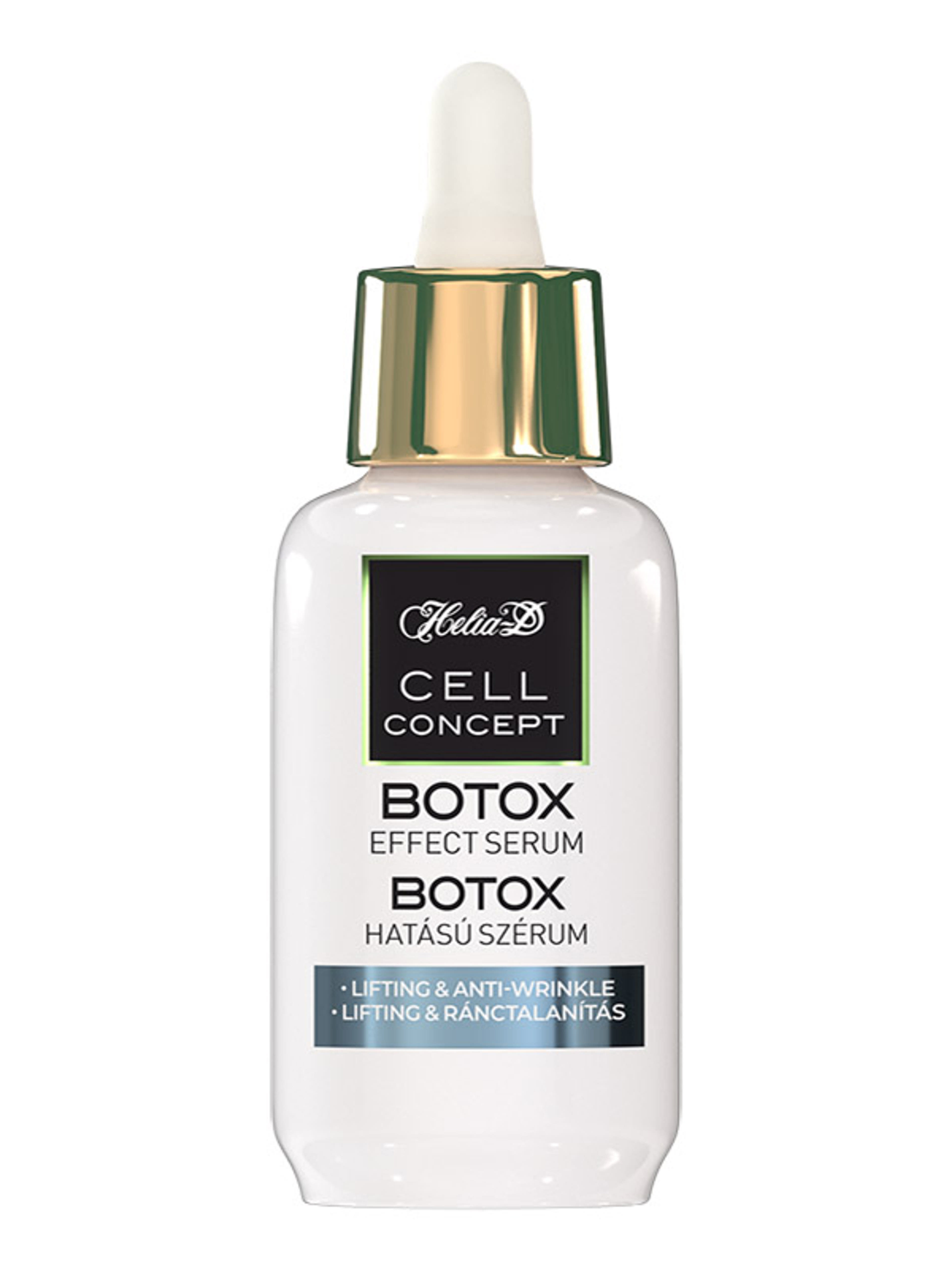 Helia-D Cell Concept Botox hatású szérum - 30 ml-4