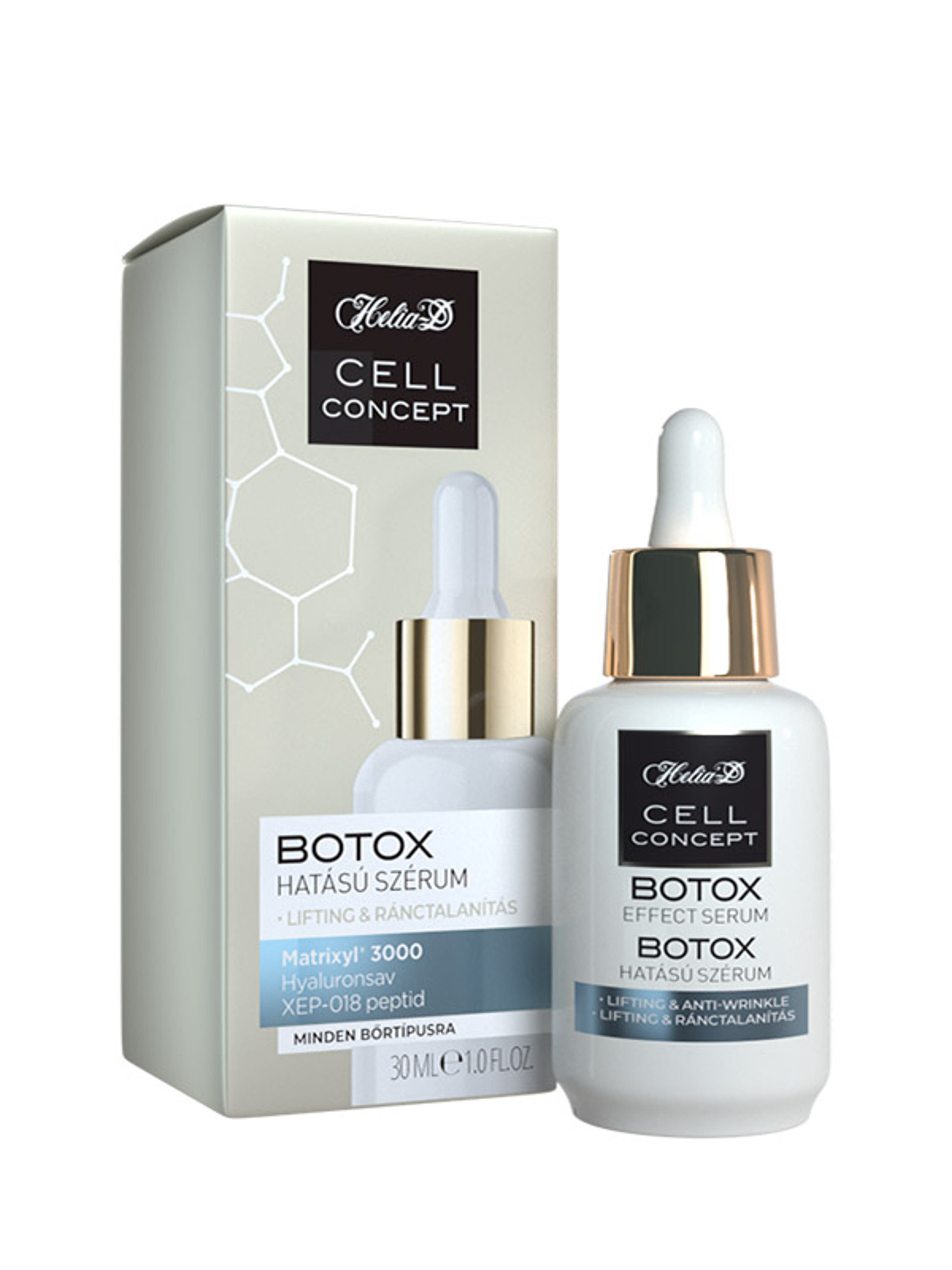 Helia-D Cell Concept Botox hatású szérum - 30 ml-5