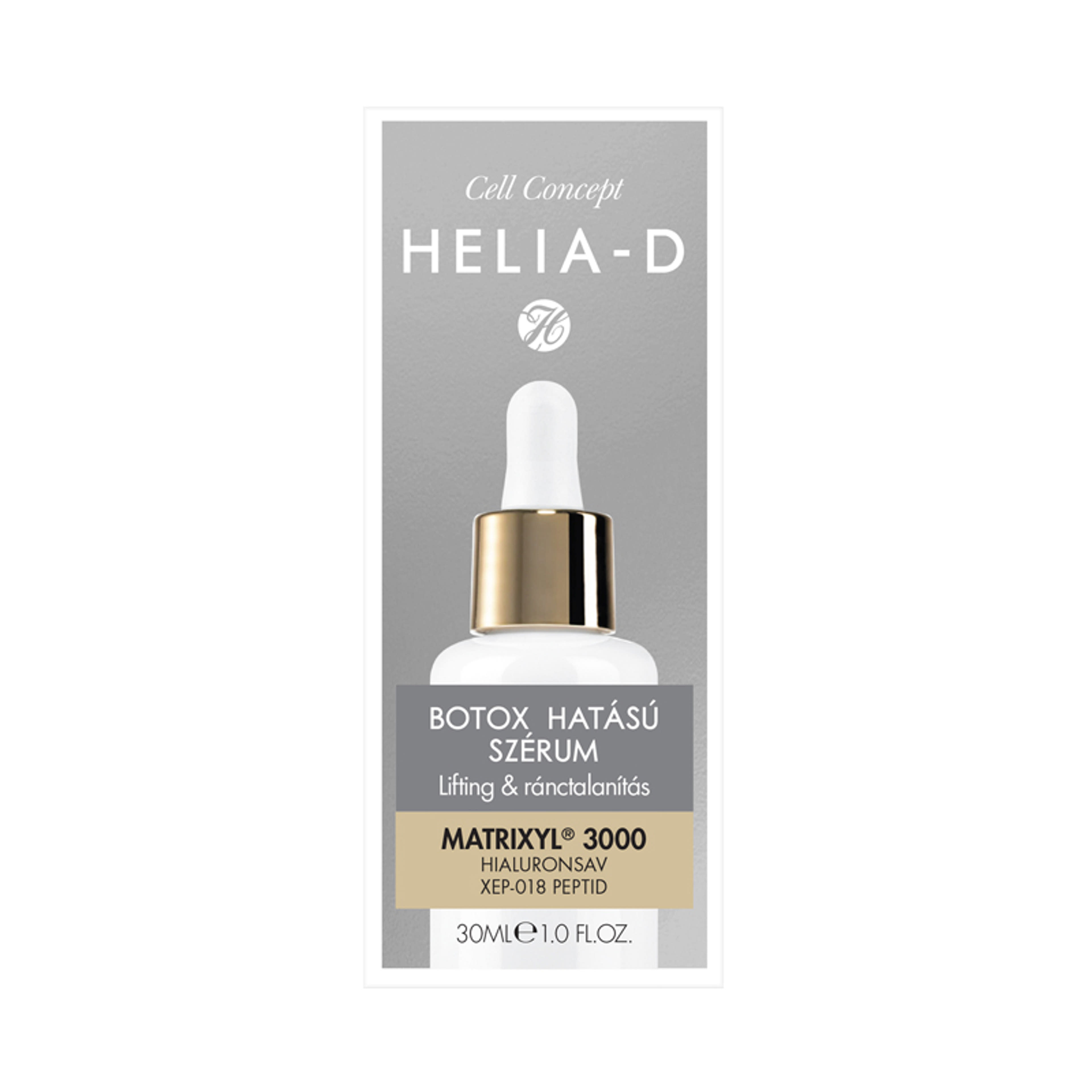 Helia-D Cell Concept Botox hatású szérum - 30 ml