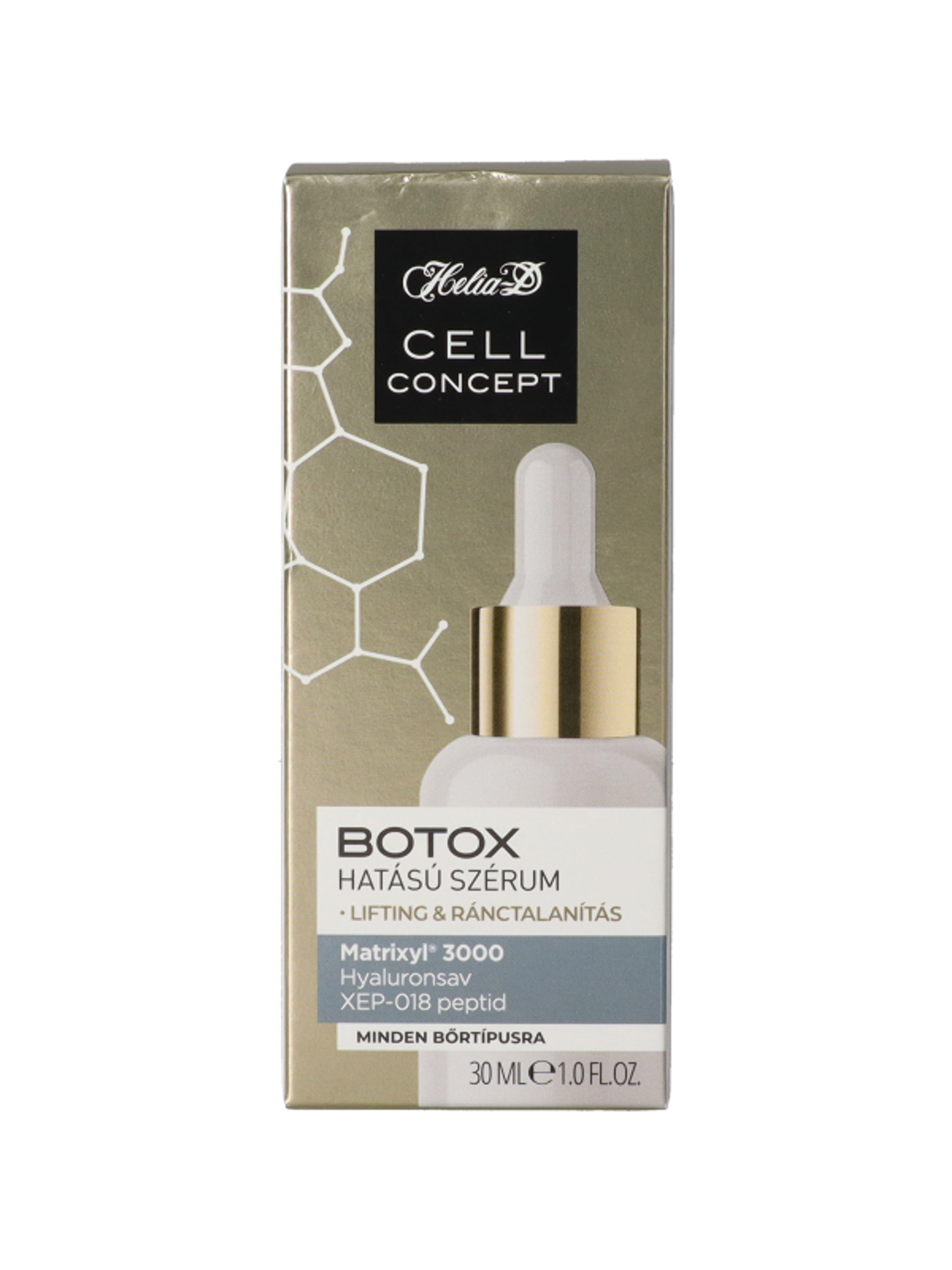 Helia-D Cell Concept Botox hatású szérum - 30 ml