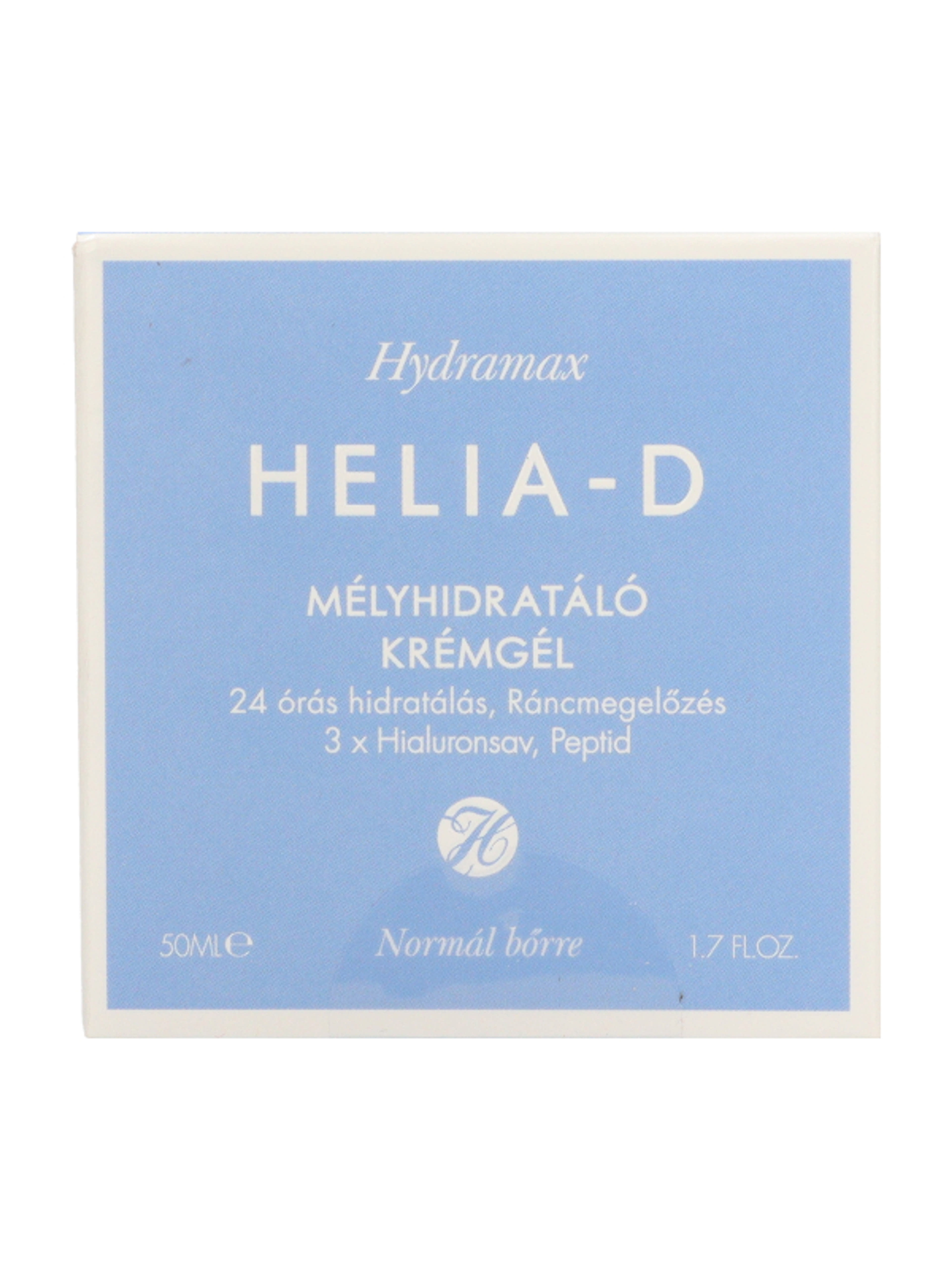 Helia-D Hydramax mélyhidratáló krémgél normál bőrre - 50 ml-1