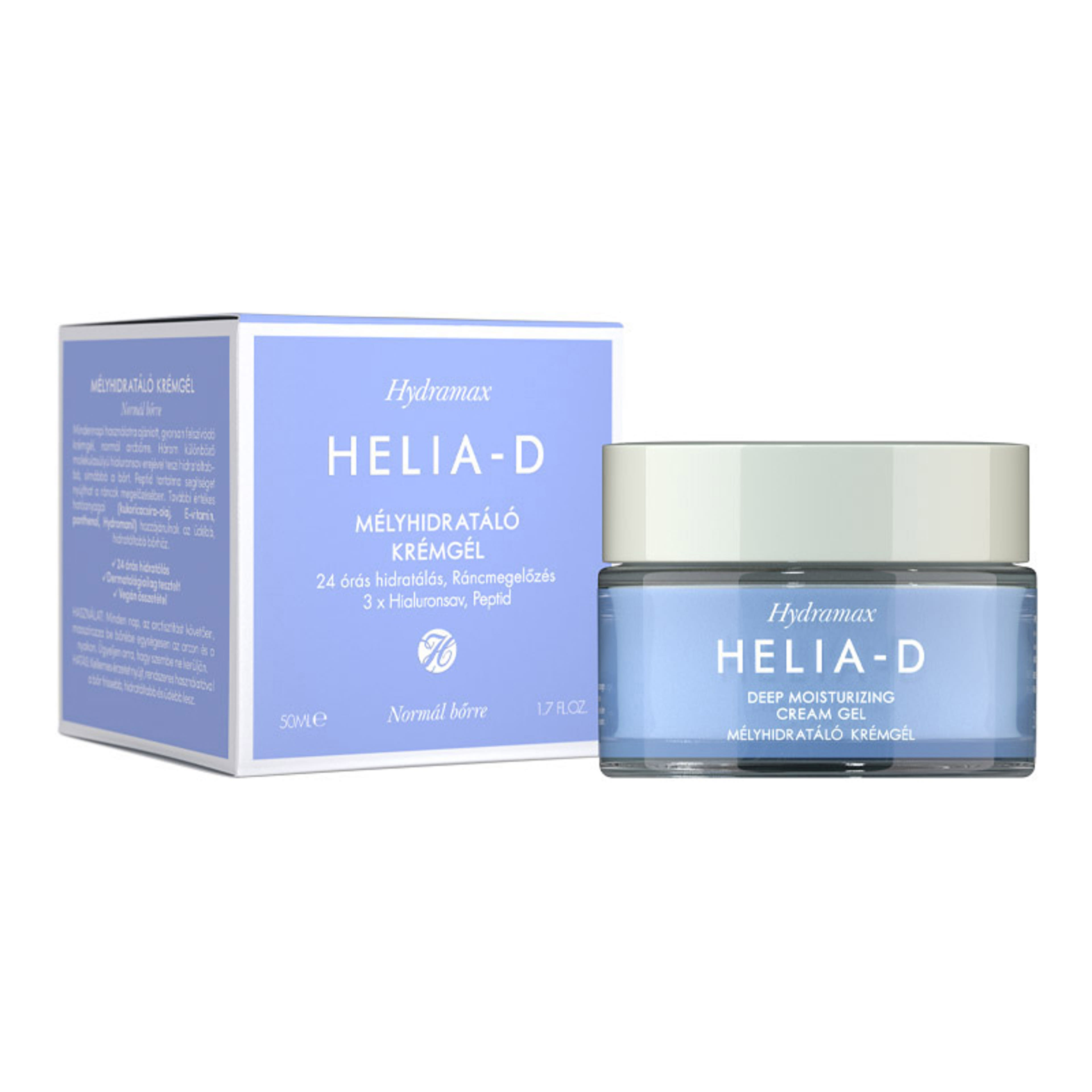 Helia-D Hydramax mélyhidratáló krémgél normál bőrre - 50 ml-5