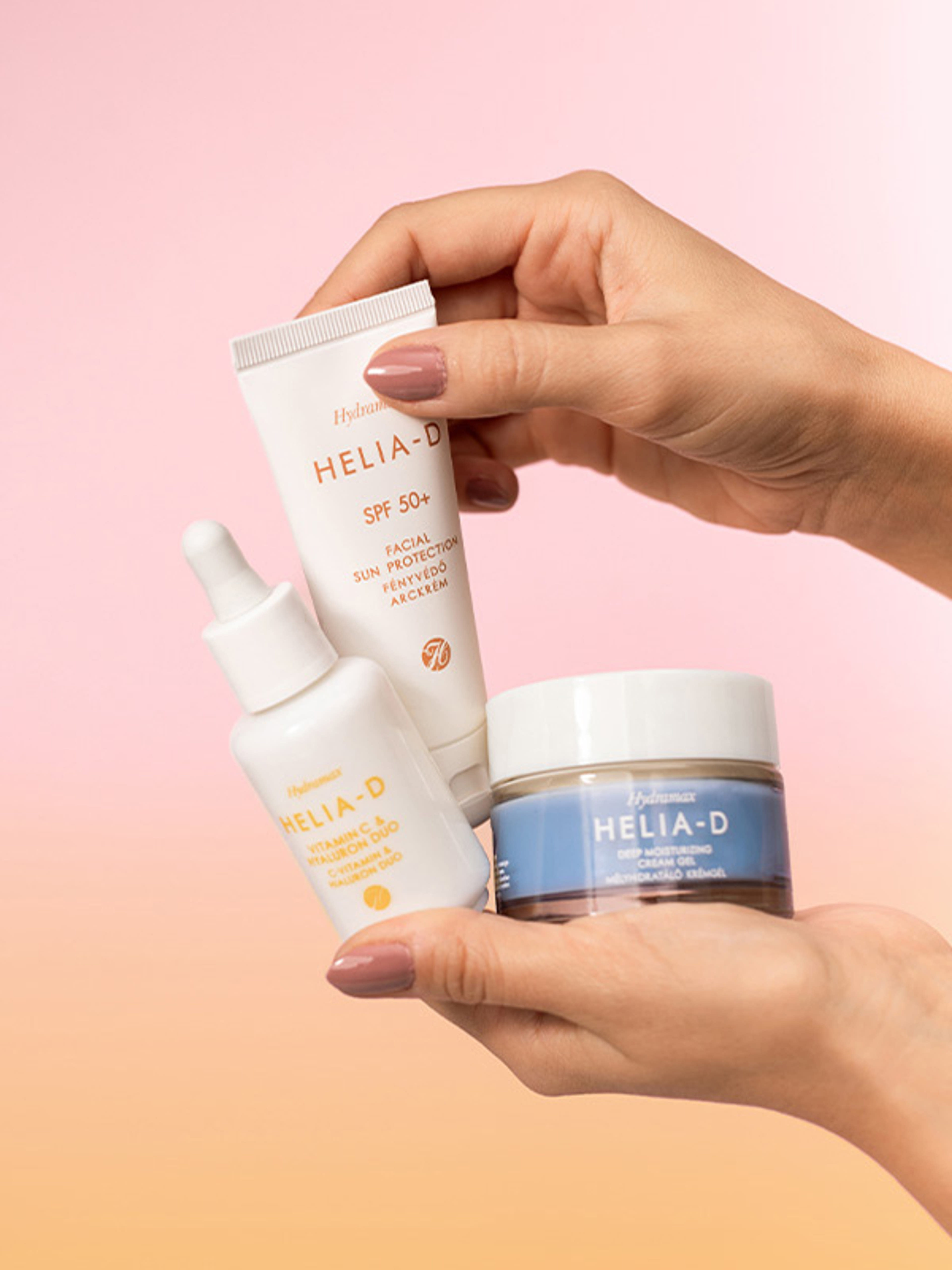 Helia-D Hydramax mélyhidratáló krémgél normál bőrre - 50 ml-7