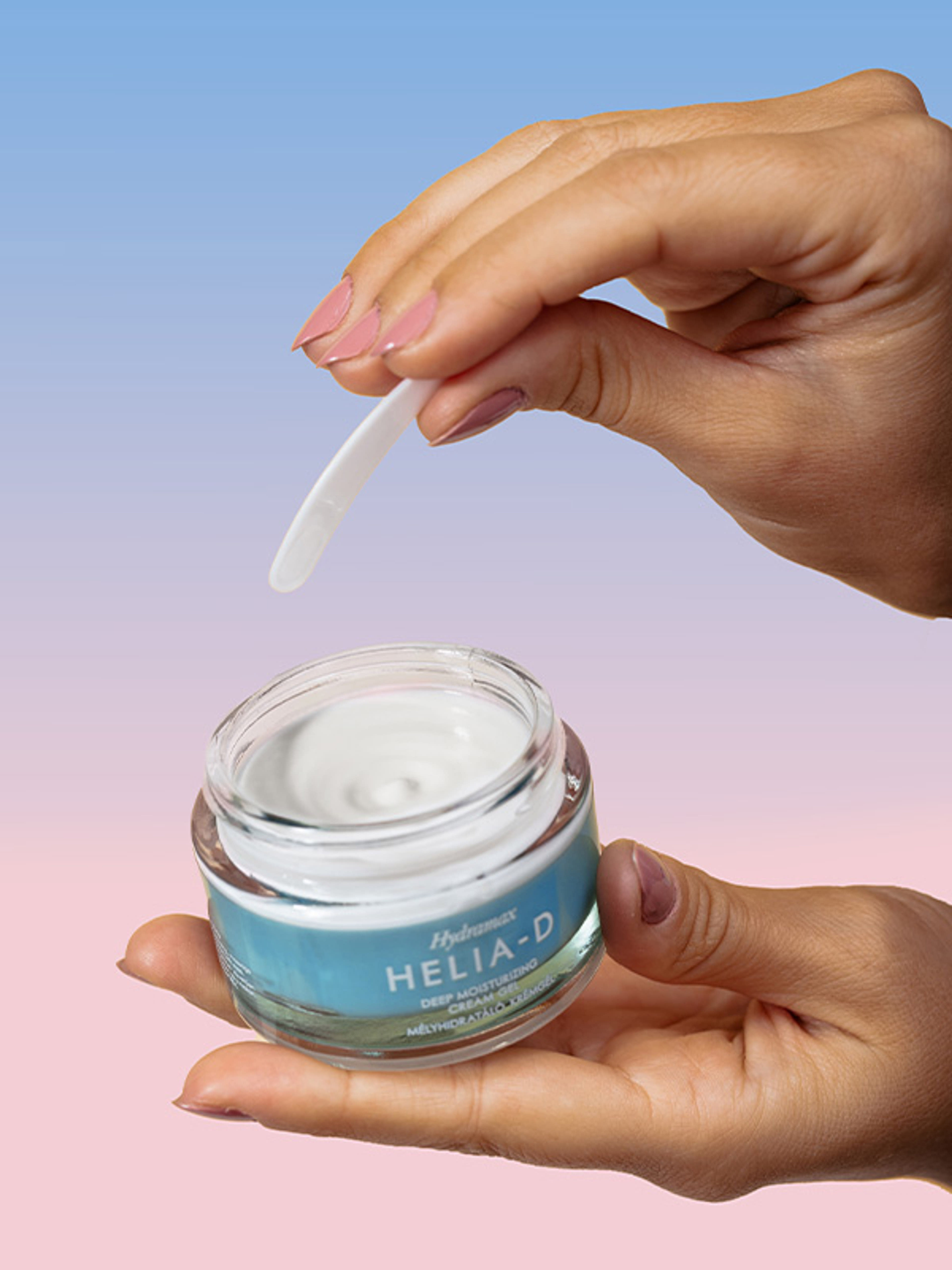 Helia-D Hydramax mélyhidratáló krémgél normál bőrre - 50 ml-8