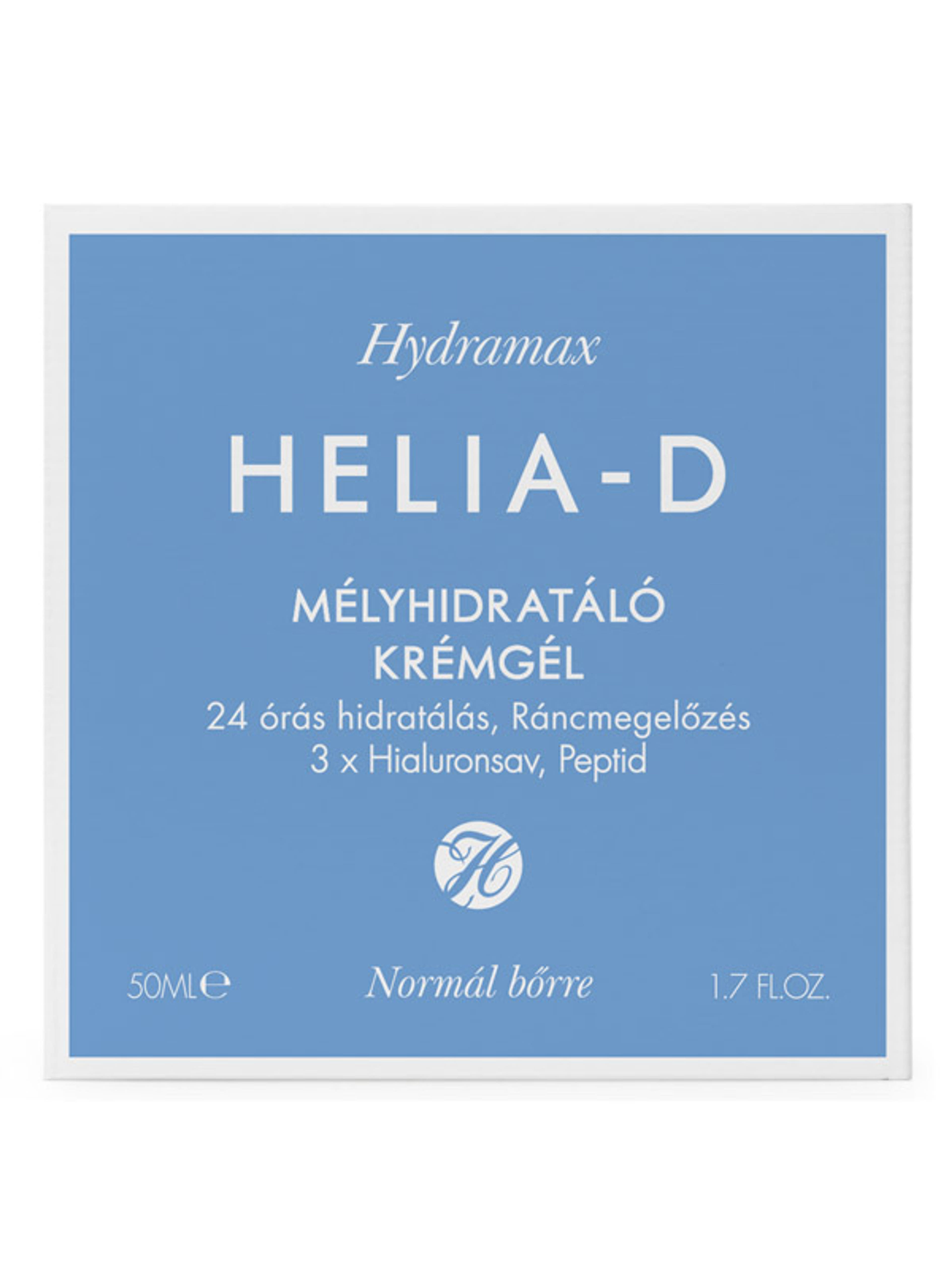 Helia-D Hydramax mélyhidratáló krémgél normál bőrre - 50 ml-2