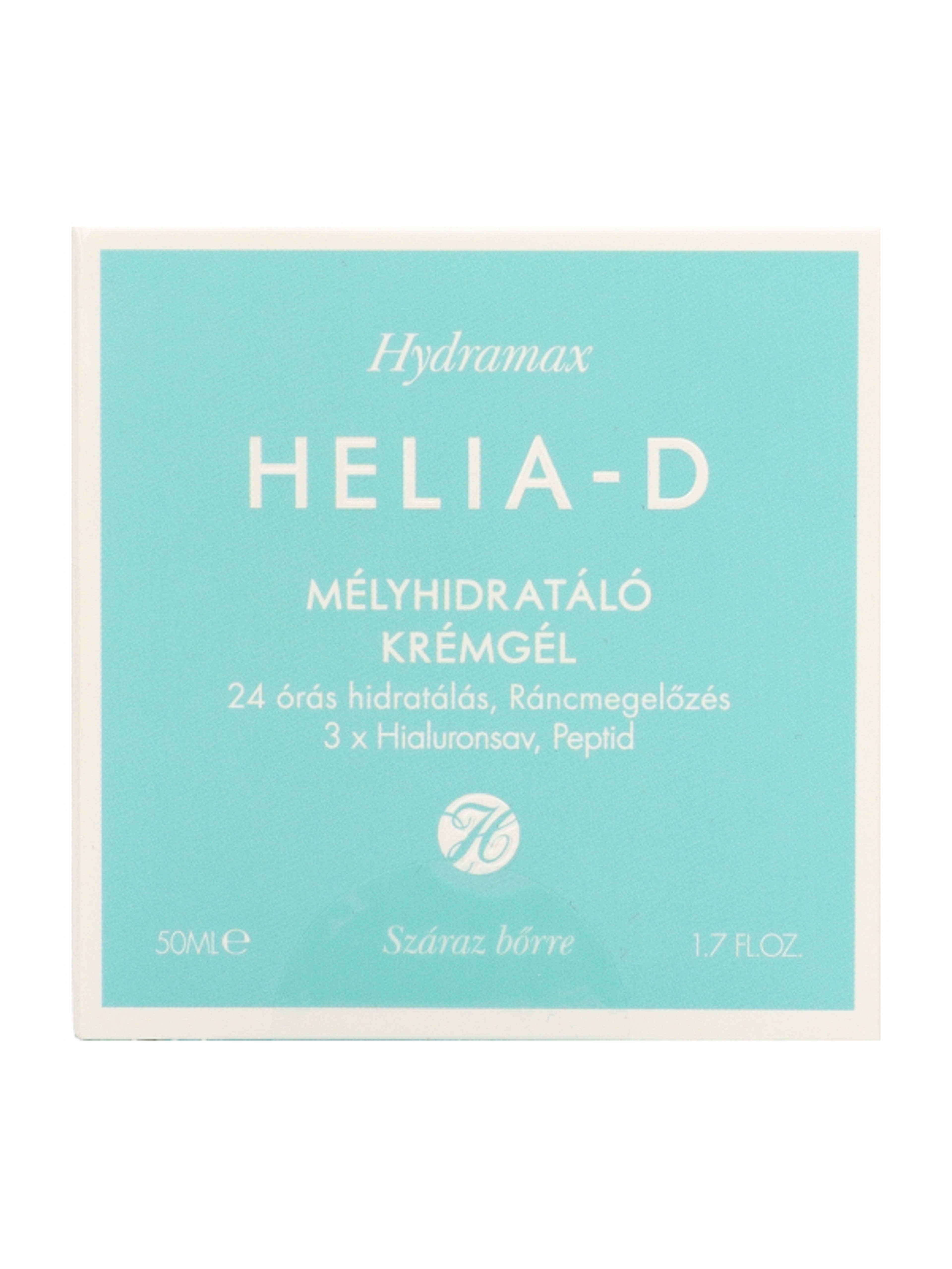 Helia-D Hydramax mélyhidratáló krémgél száraz bőrre - 50 ml-1