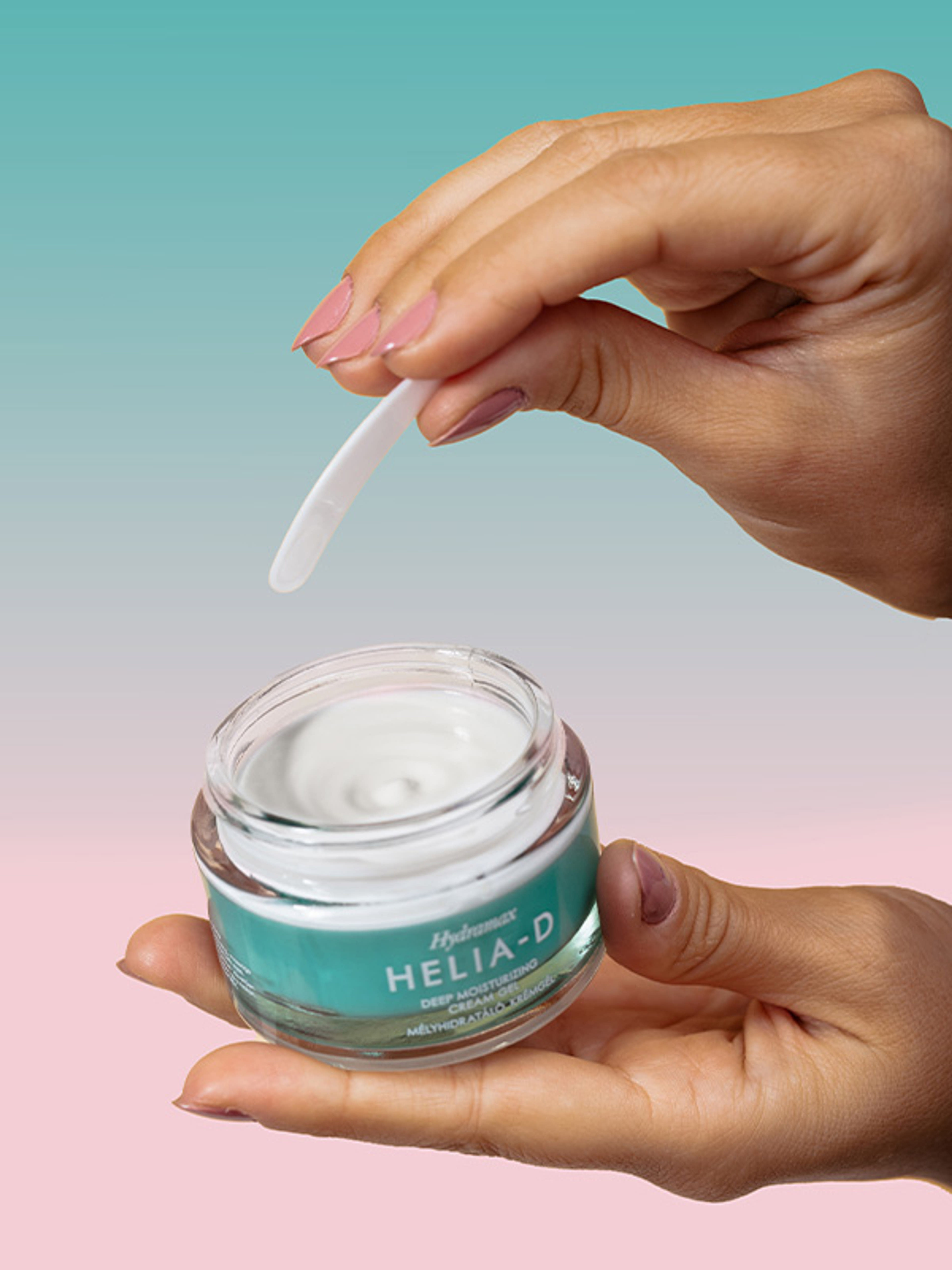 Helia-D Hydramax mélyhidratáló krémgél száraz bőrre - 50 ml-7