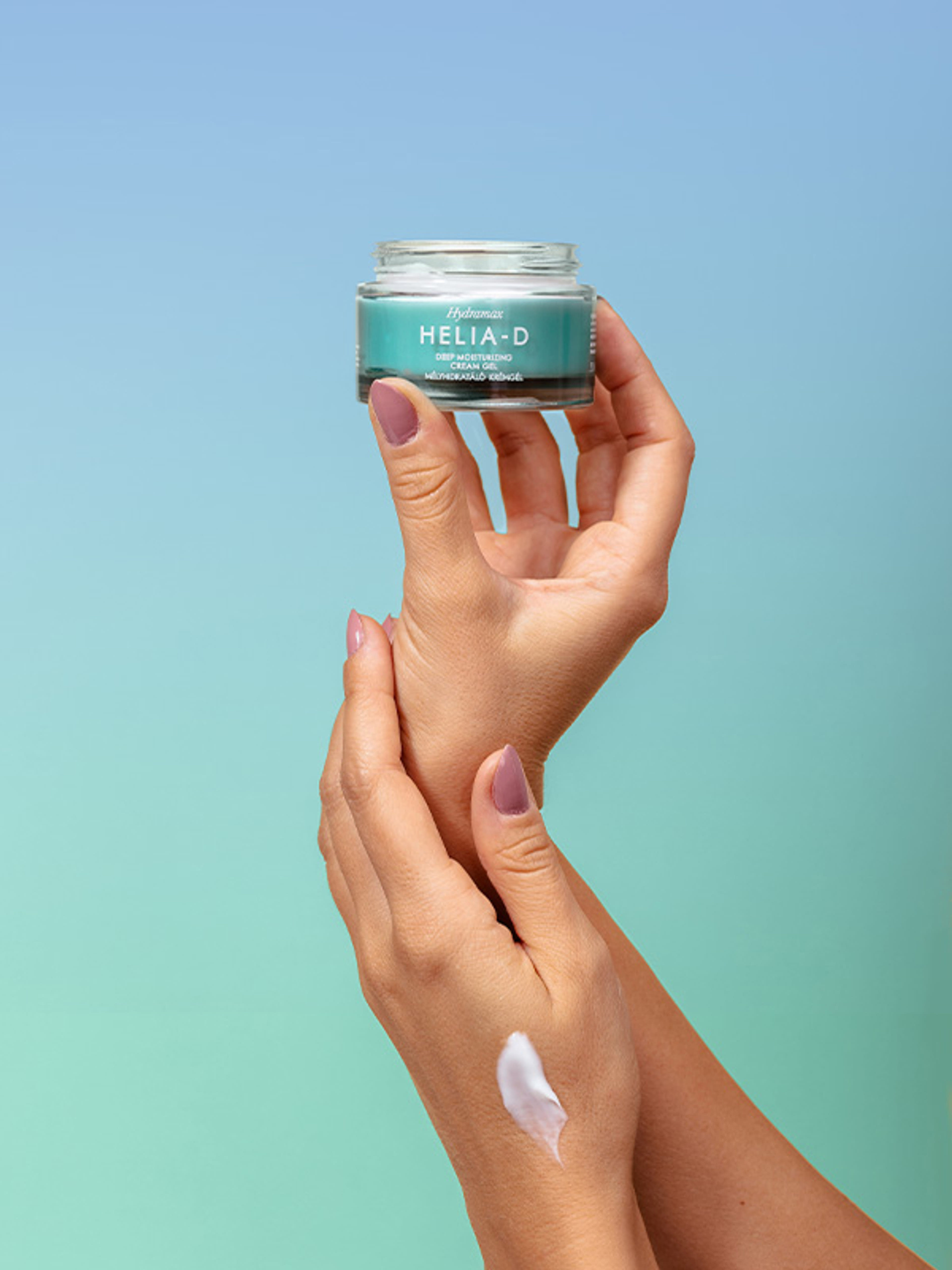 Helia-D Hydramax mélyhidratáló krémgél száraz bőrre - 50 ml-8
