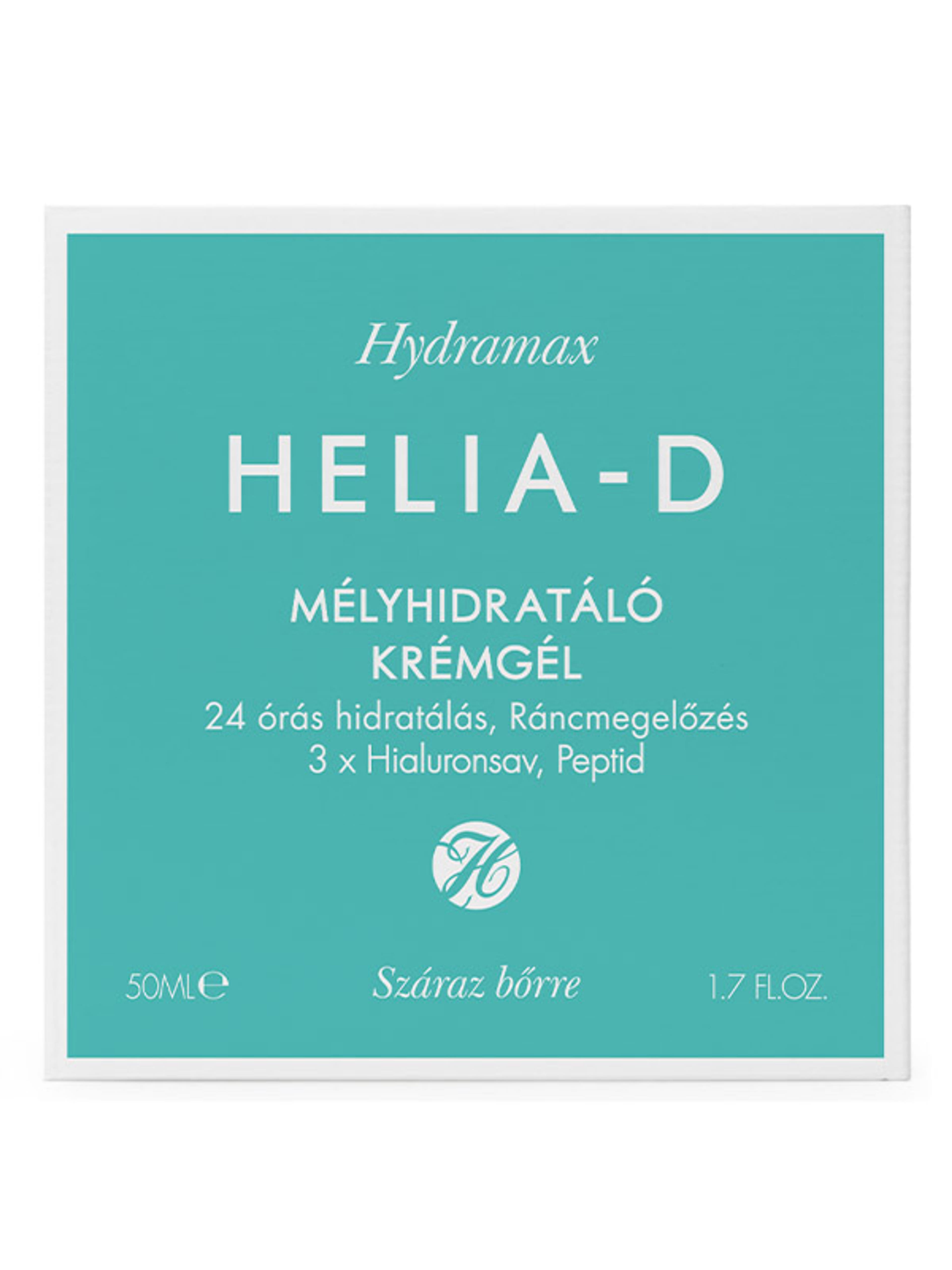 Helia-D Hydramax mélyhidratáló krémgél száraz bőrre - 50 ml-2