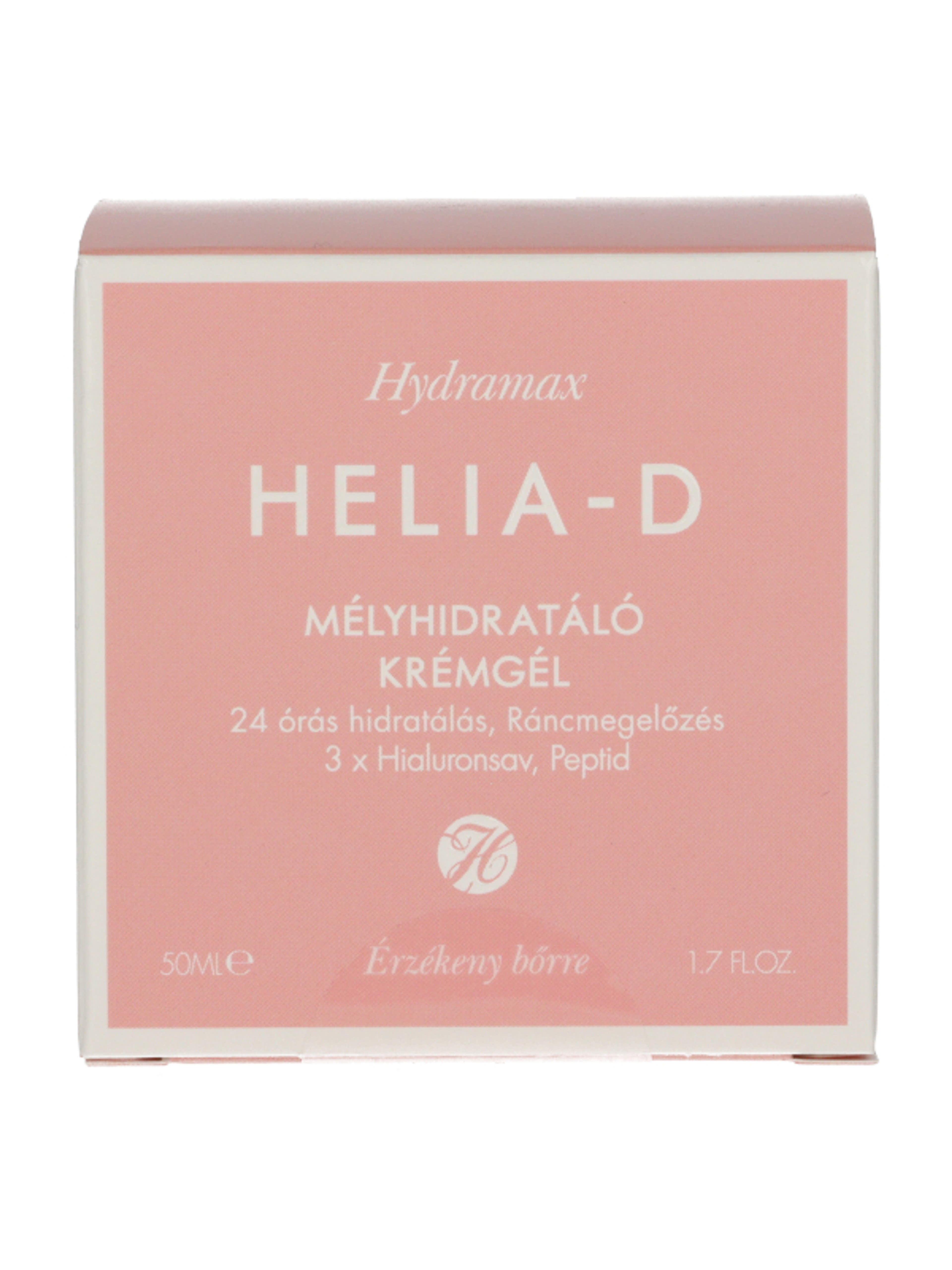 Helia-D Hydramax mélyhidratáló krémgél érzékeny bőrre - 50 ml