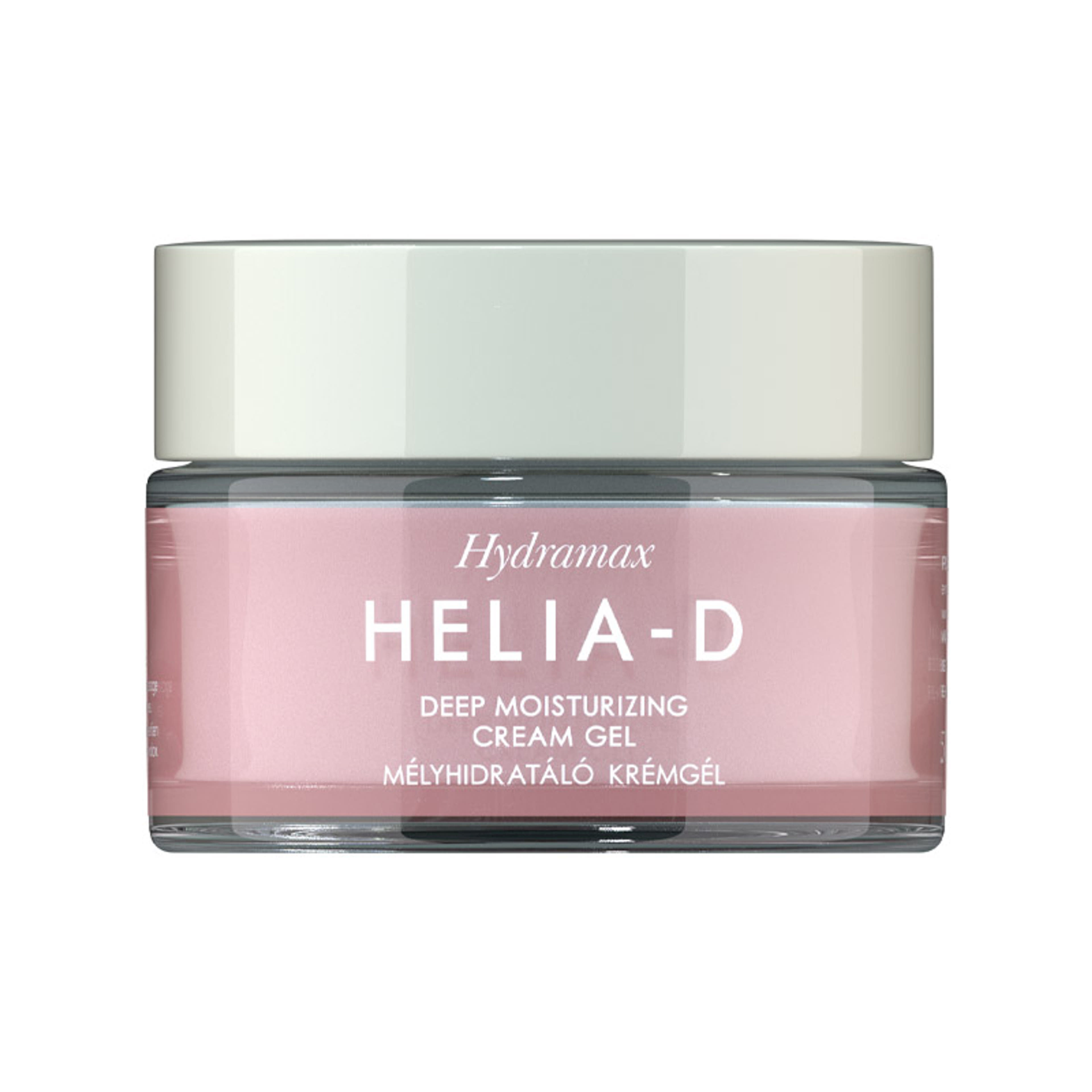 Helia-D Hydramax mélyhidratáló krémgél érzékeny bőrre - 50 ml-4