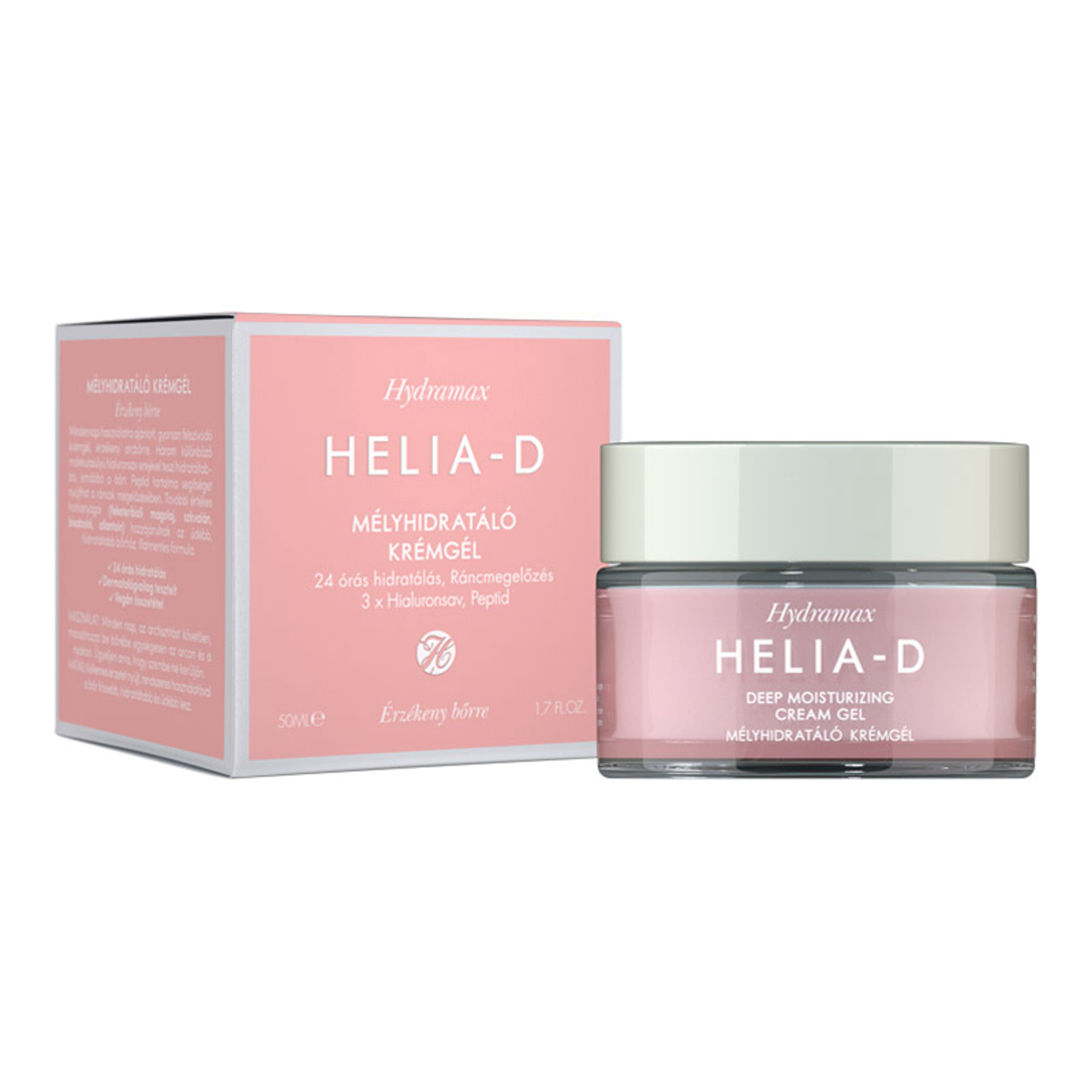 Helia-D Hydramax mélyhidratáló krémgél érzékeny bőrre - 50 ml-5