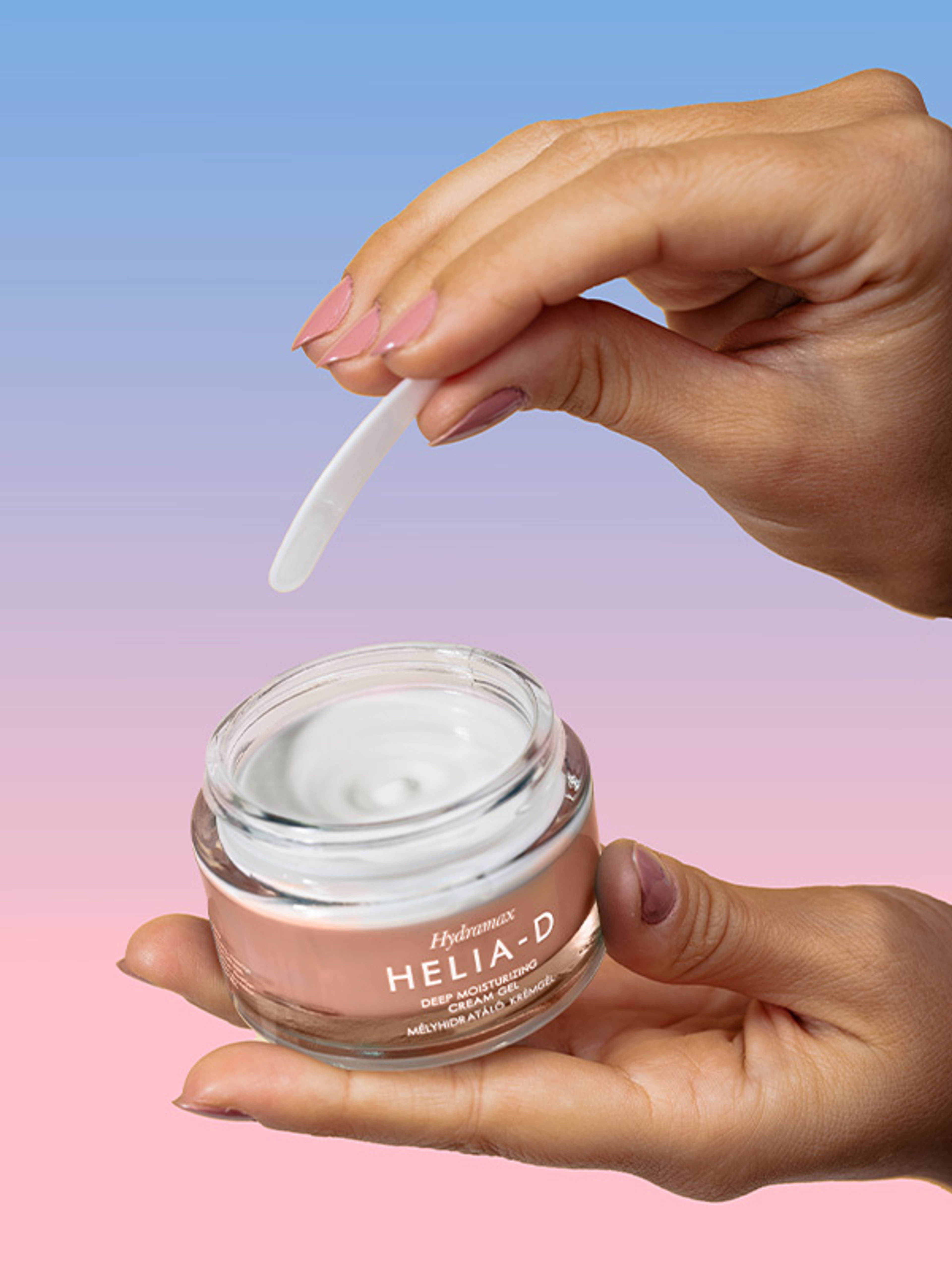Helia-D Hydramax mélyhidratáló krémgél érzékeny bőrre - 50 ml-7