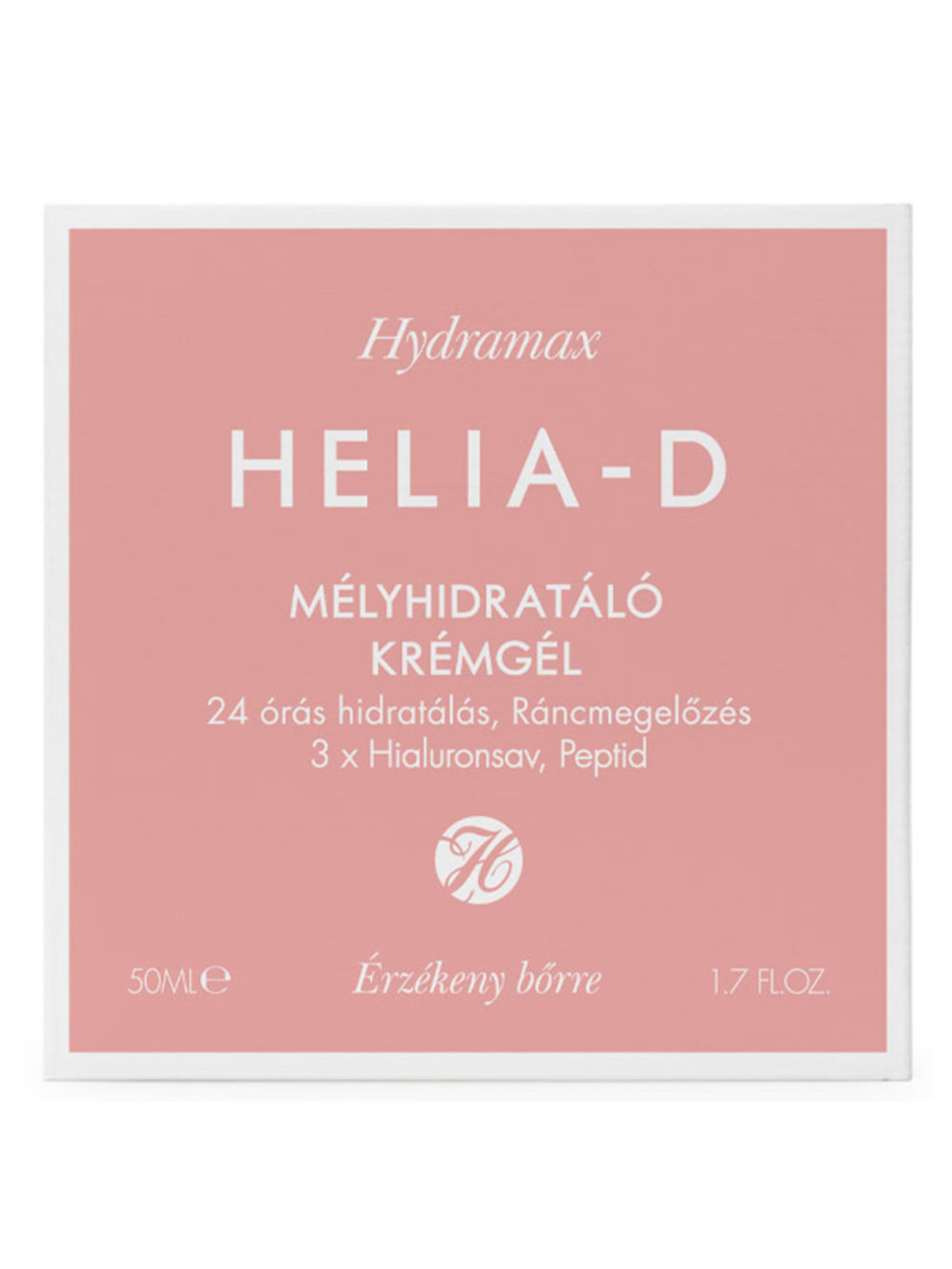 Helia-D Hydramax mélyhidratáló krémgél érzékeny bőrre - 50 ml