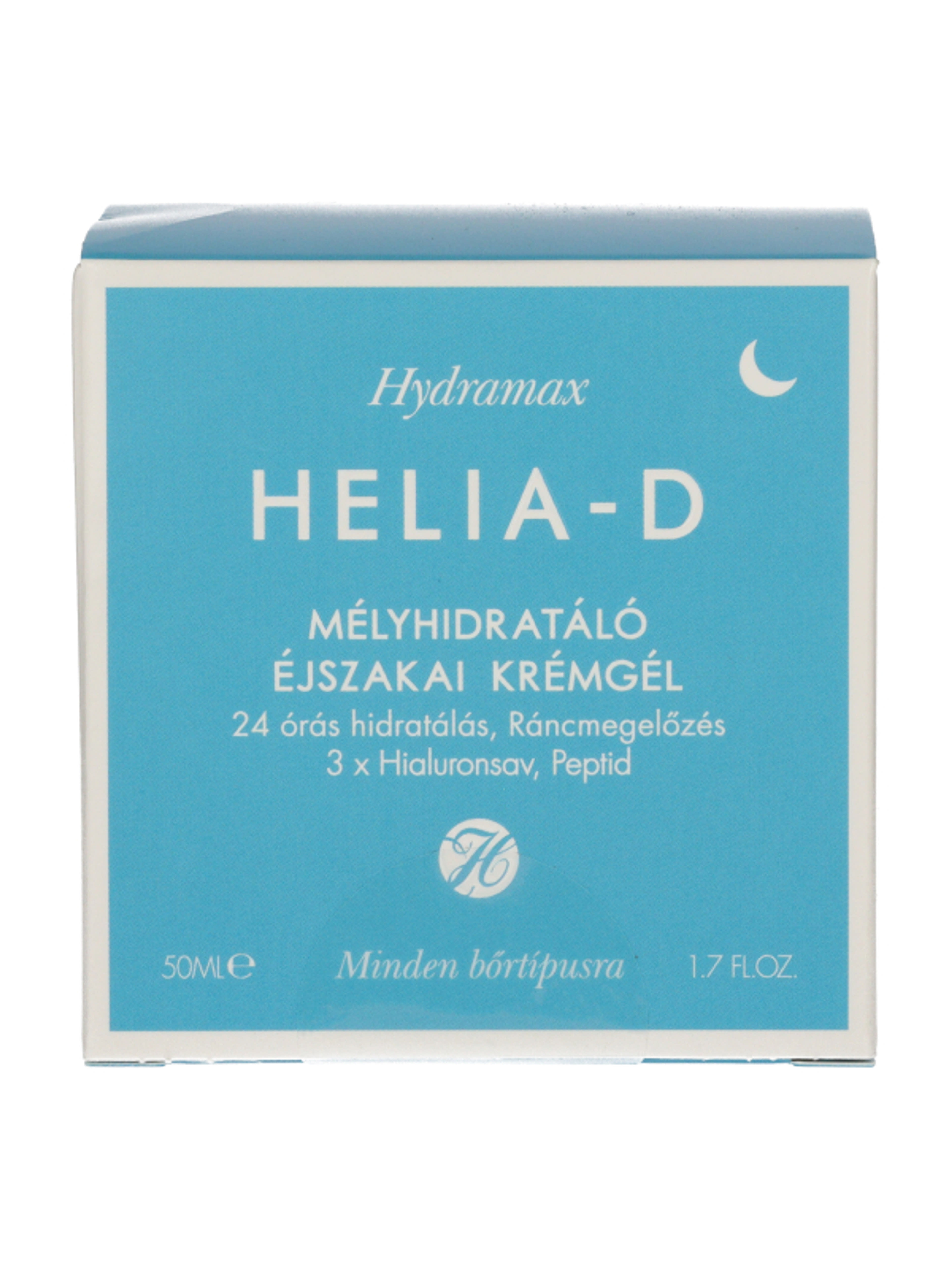 Helia-D Hydramax mélyhidratáló éjszakai krémgél - 50 ml-3
