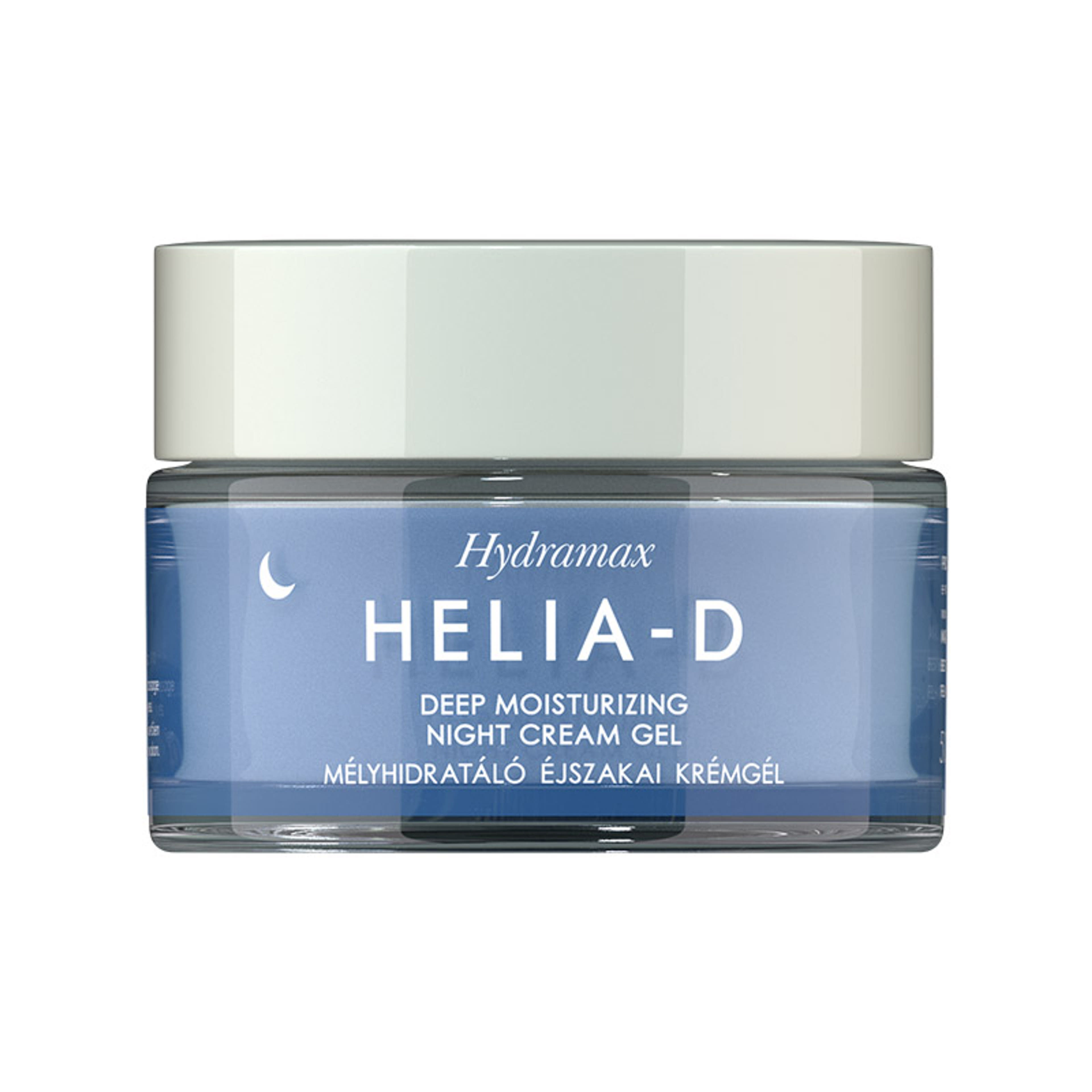 Helia-D Hydramax mélyhidratáló éjszakai krémgél - 50 ml-5