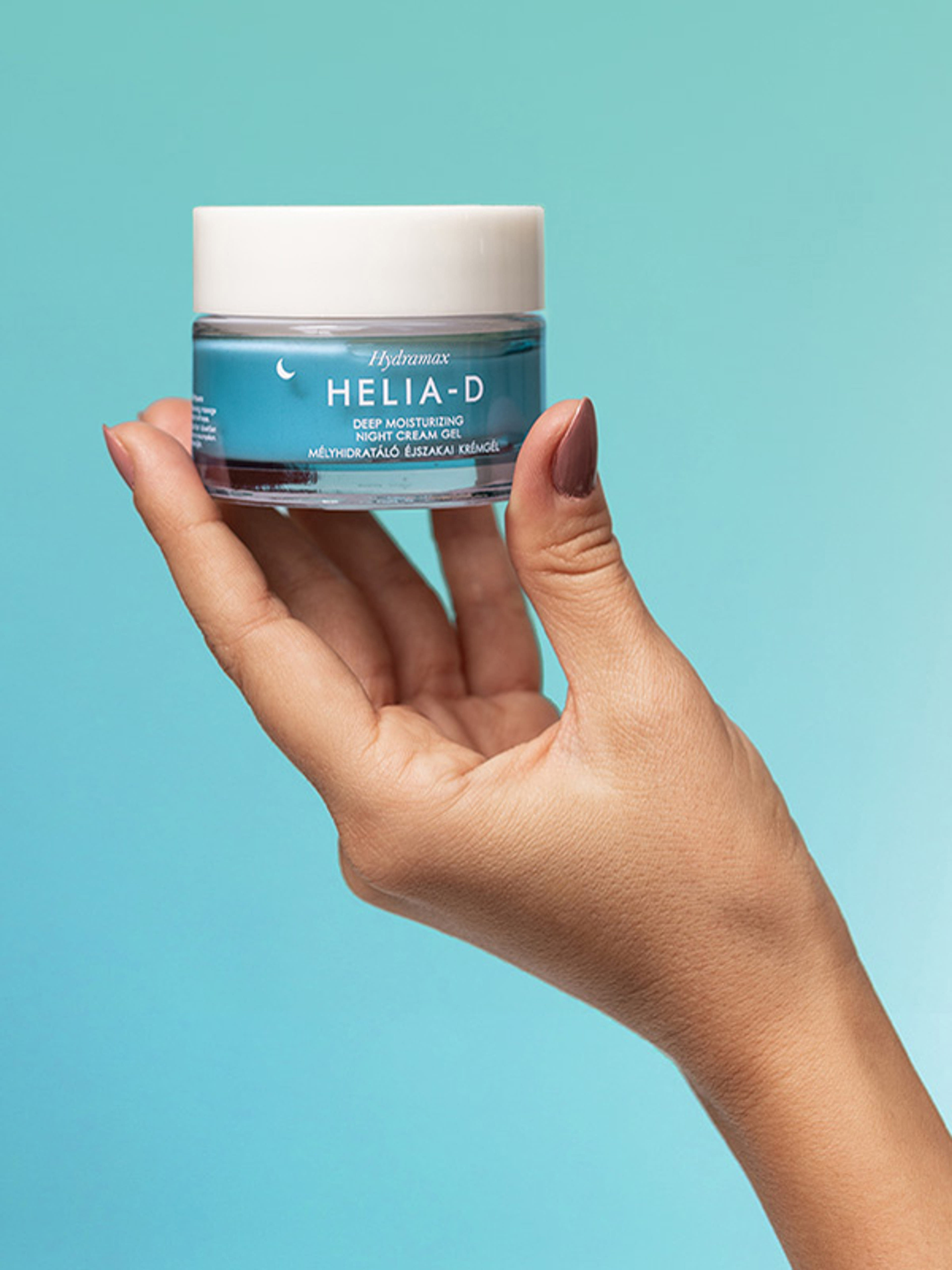Helia-D Hydramax mélyhidratáló éjszakai krémgél - 50 ml-7