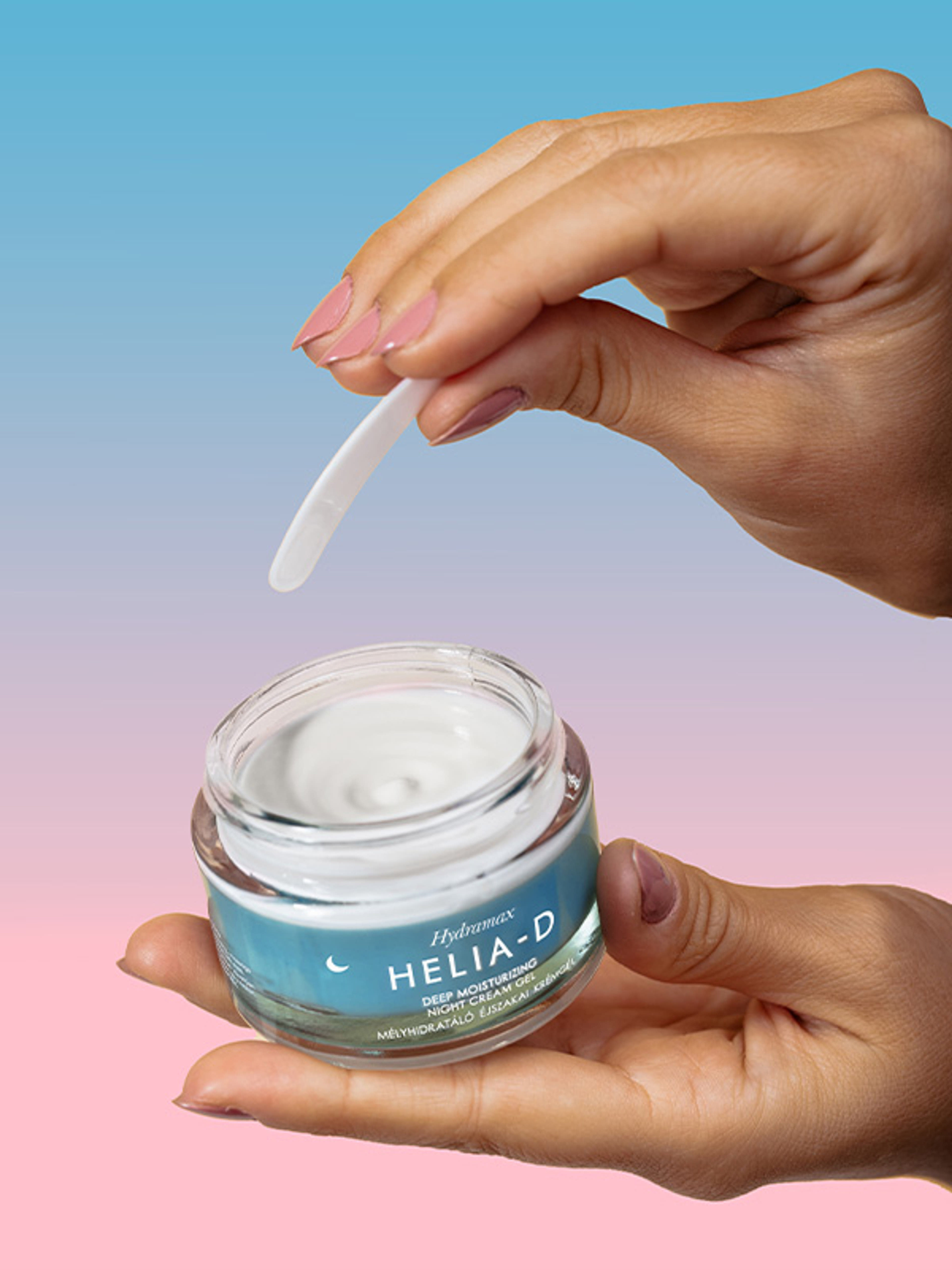 Helia-D Hydramax mélyhidratáló éjszakai krémgél - 50 ml-8