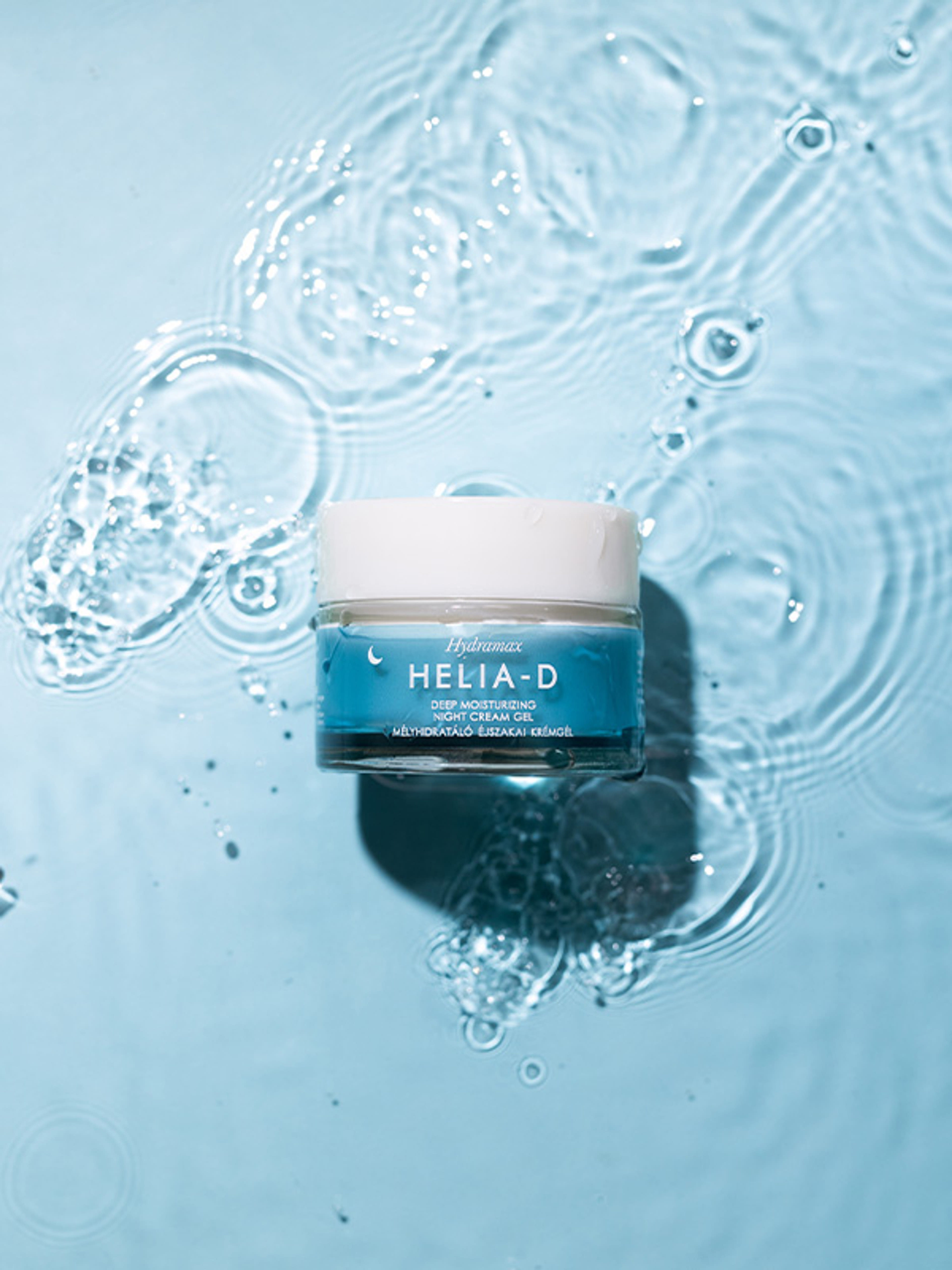 Helia-D Hydramax mélyhidratáló éjszakai krémgél - 50 ml-9