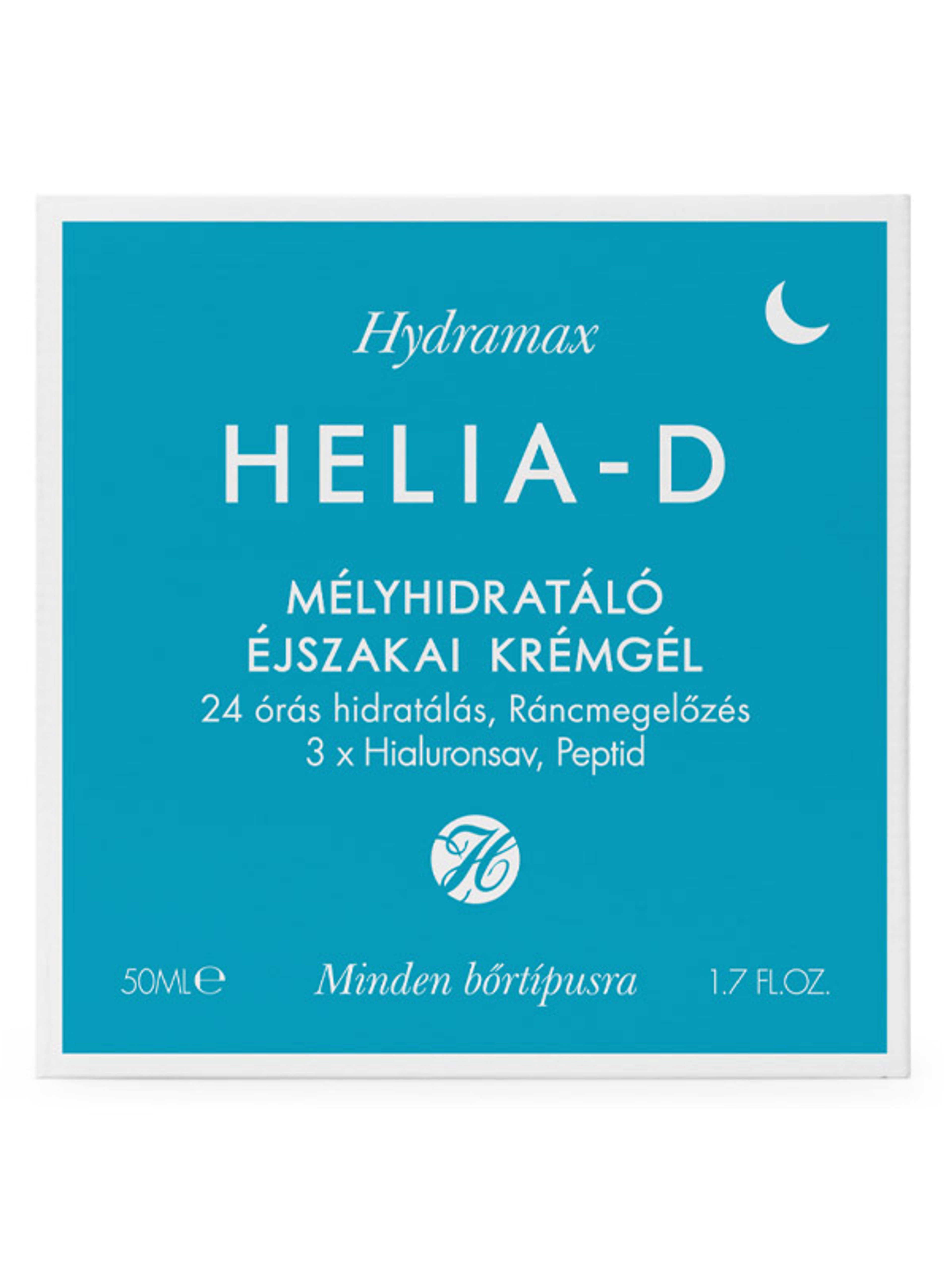Helia-D Hydramax mélyhidratáló éjszakai krémgél - 50 ml-3