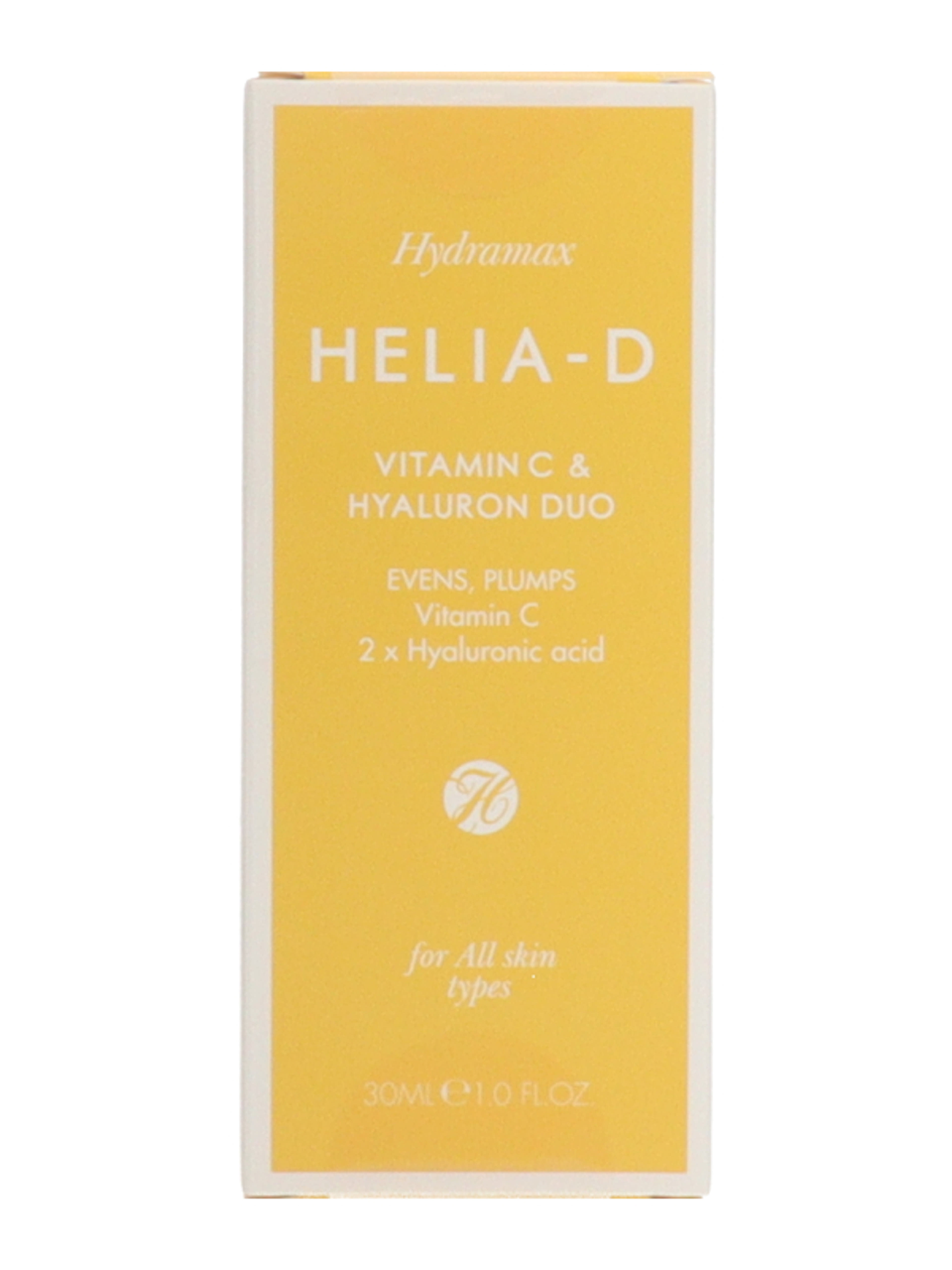 Helia-D Hydramax C-vitamin szérum hialuronsavval - 30 ml